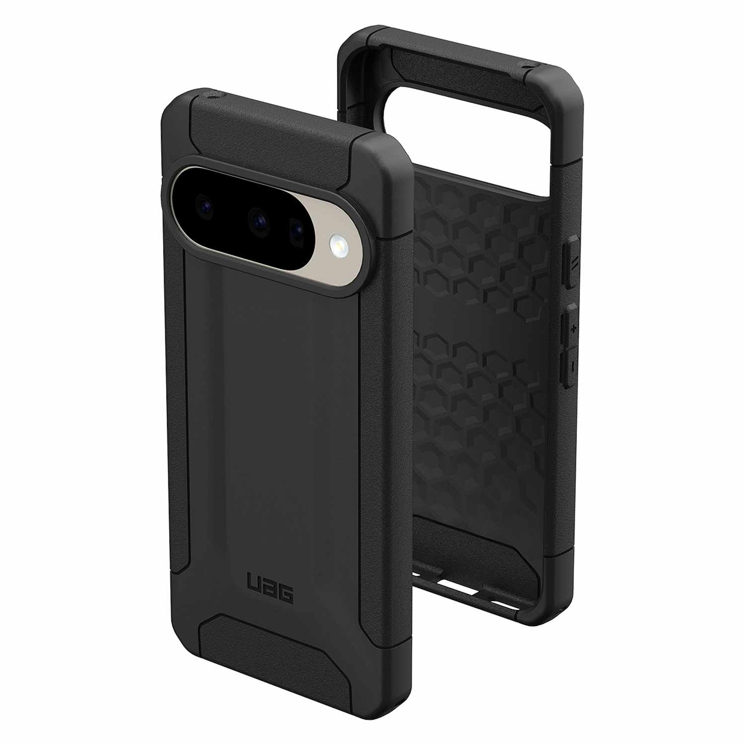 Étui robuste Scout d'UAG | Conçu pour Pixel 10/10 Pro | Noir