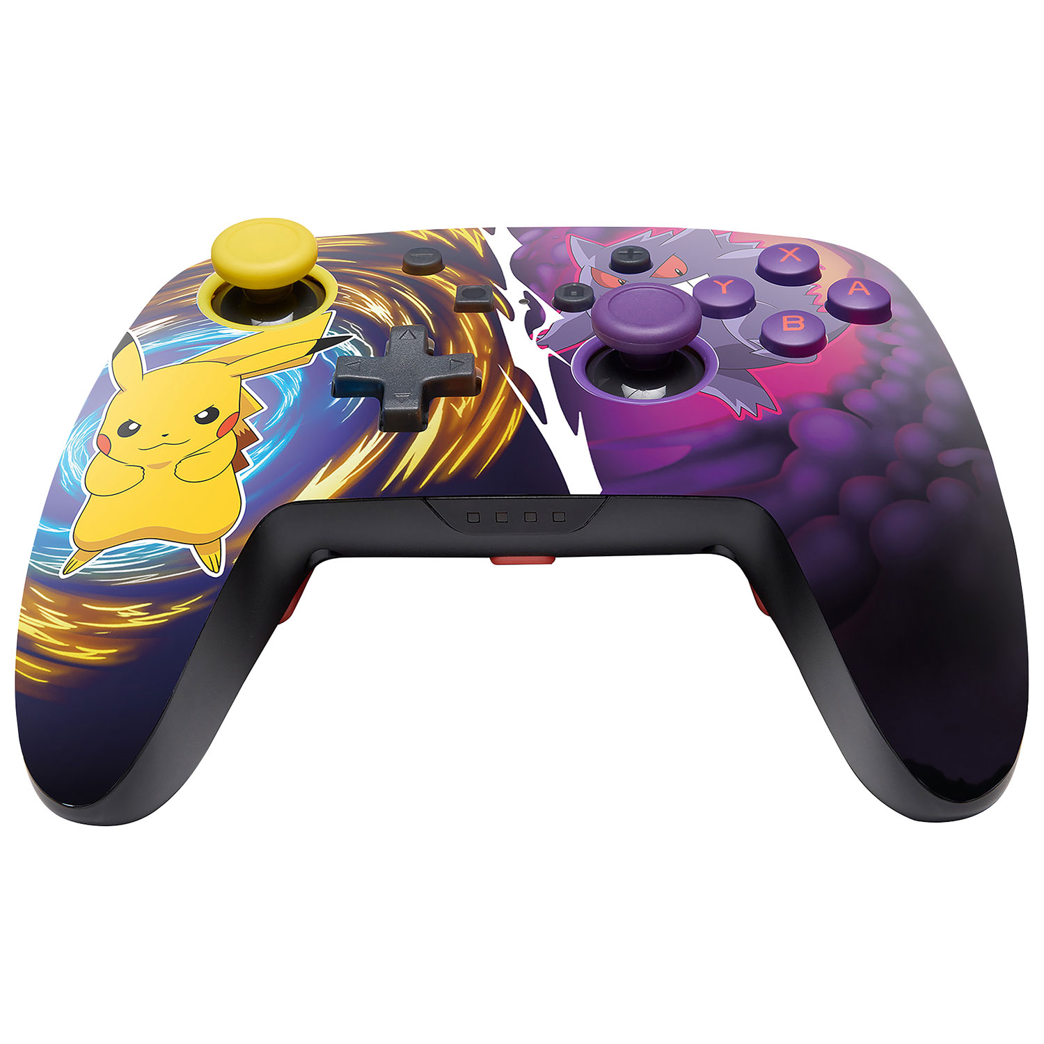 Manette sans fil optimisée de PowerA pour Nintendo Switch - Pikachu Vs. Gengar