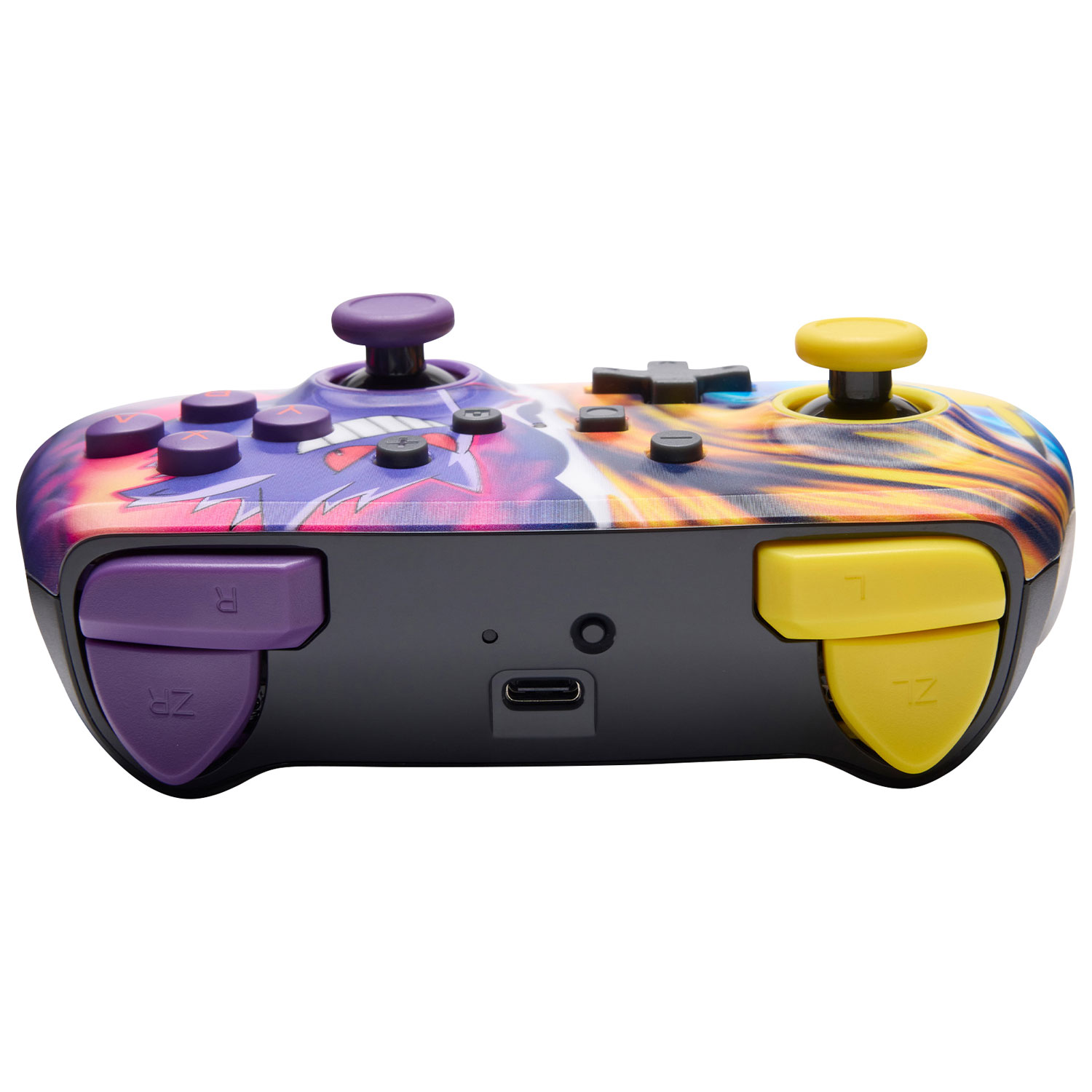 Manette sans fil optimisée de PowerA pour Nintendo Switch - Pikachu Vs. Gengar