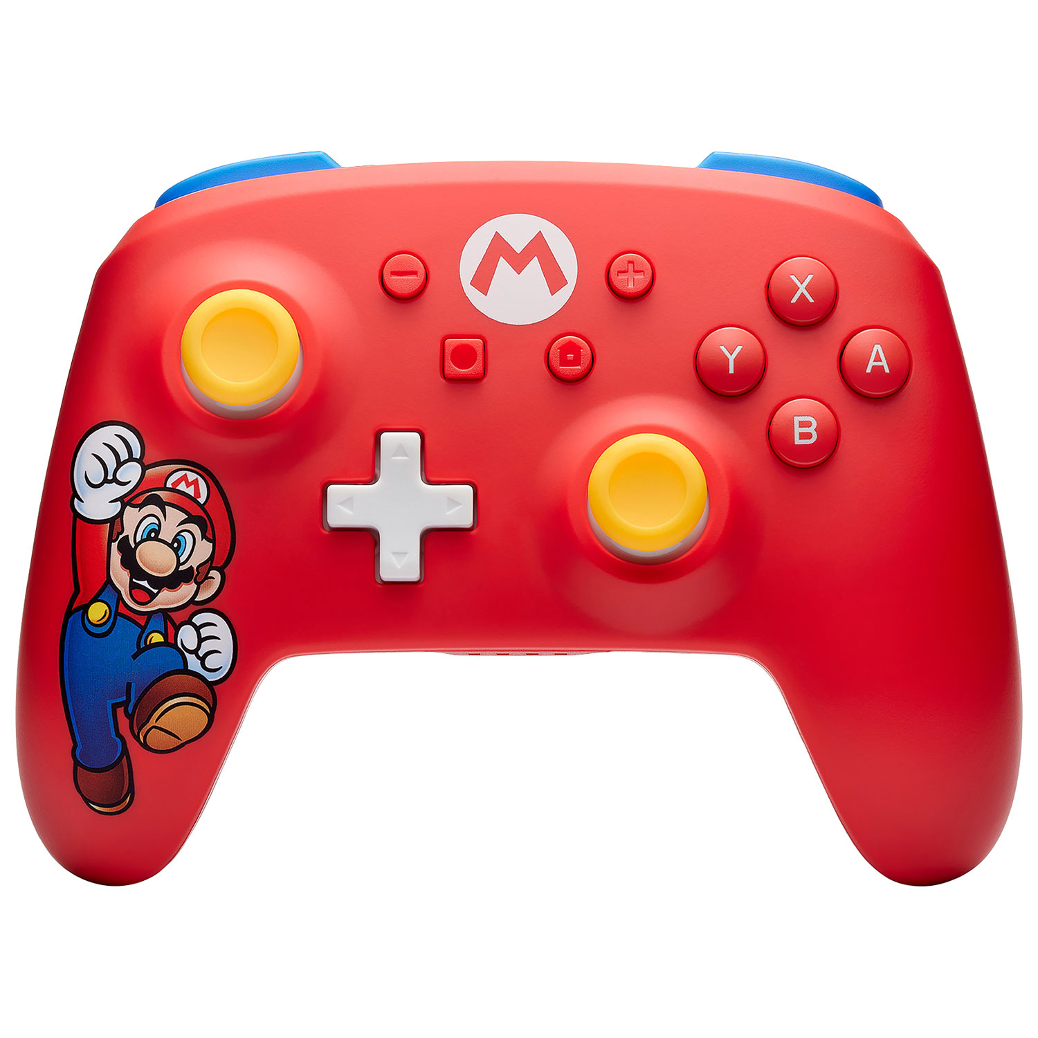Manette de jeu sans fil de PowerA pour Nintendo Switch - Mario Joy