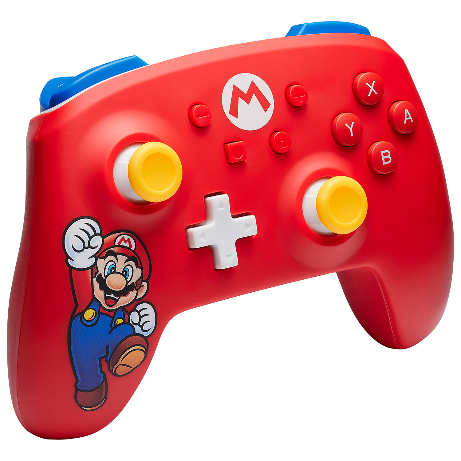 Manette de jeu sans fil de PowerA pour Nintendo Switch - Mario Joy