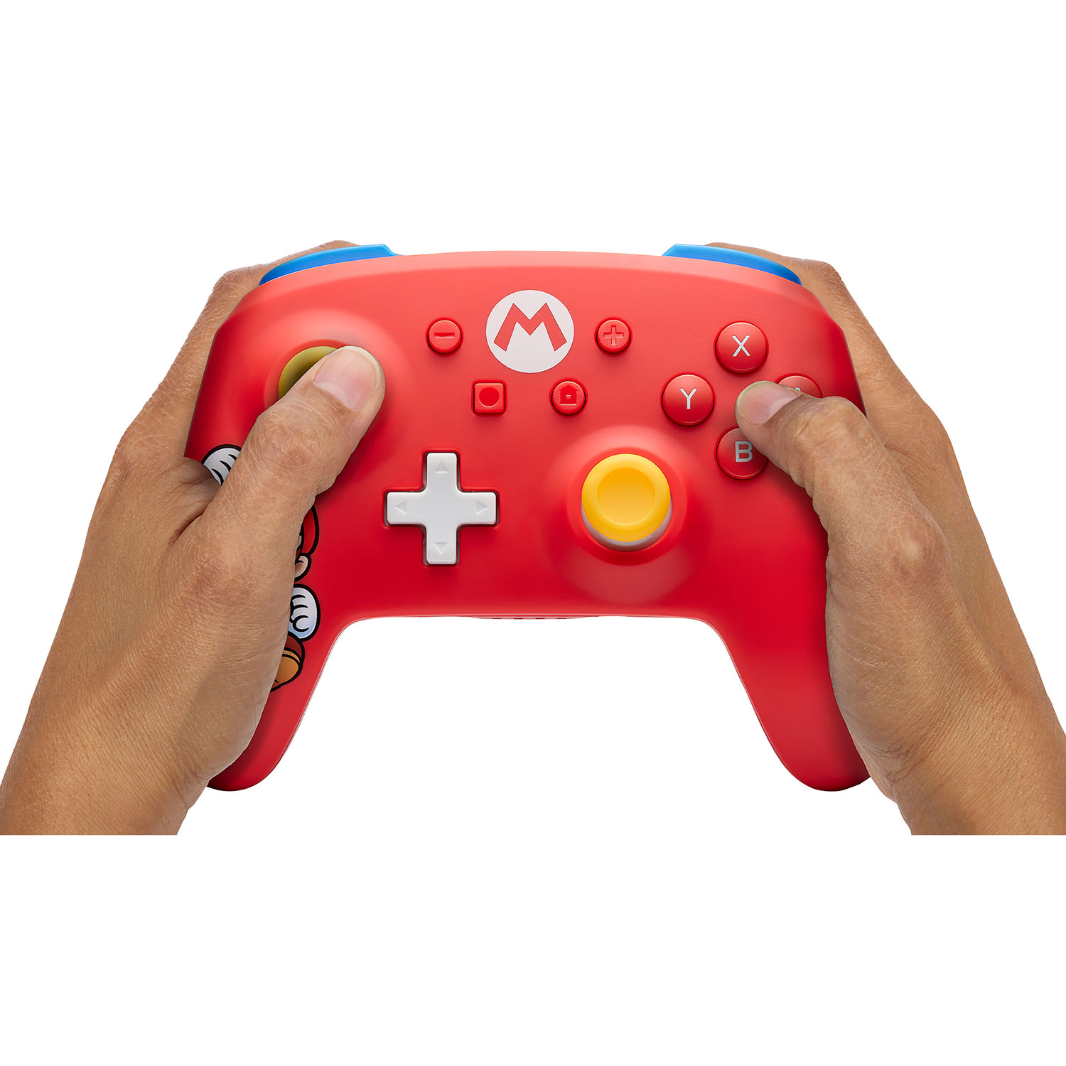 Manette de jeu sans fil de PowerA pour Nintendo Switch - Mario Joy