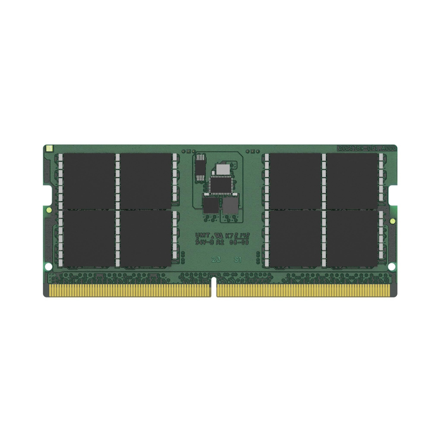 Kingston ValueRAM 48GB 5600MT/s DDR5 Non-ECC CL46 SODIMM 2Rx8 KVR56S46BD8-48 Laptop Memory