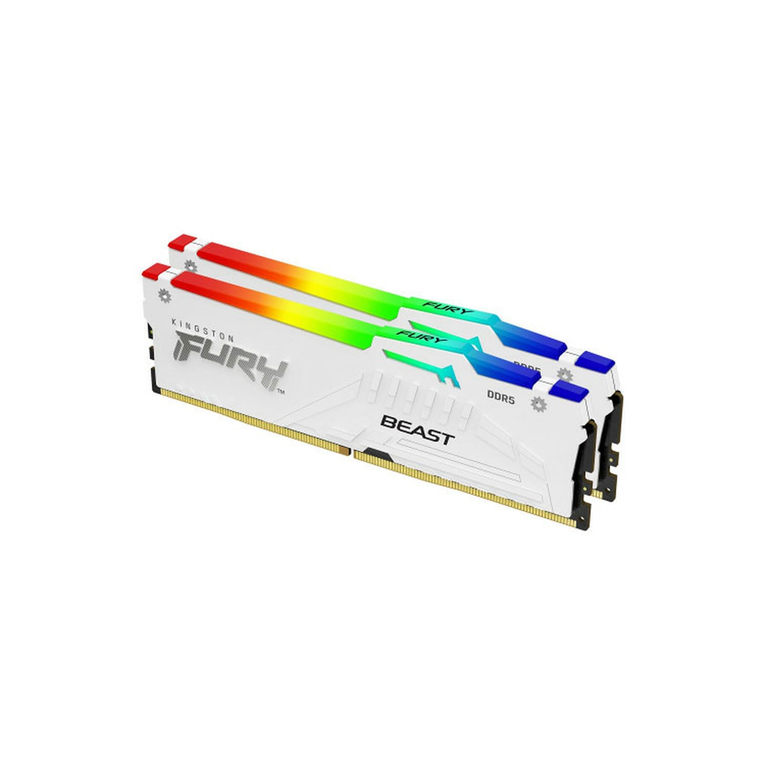 Kingston Fury Beast White RGB Expo 64GB 6000MT/s DDR5 CL30 DIMM