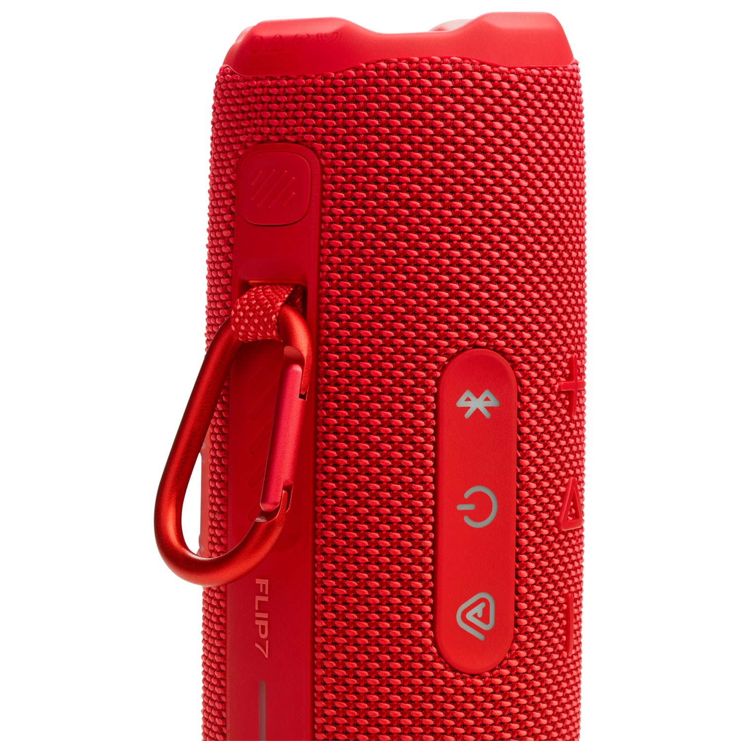 Boîte ouverte Haut-parleur sans fil Bluetooth étanche Flip 7 de JBL - Rouge