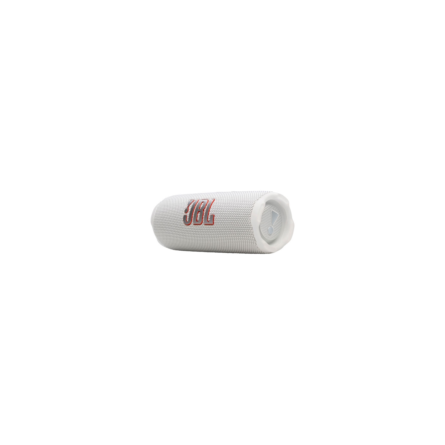 Open Box JBL Flip 7 Waterproof Bluetooth Wireless Speaker - White
