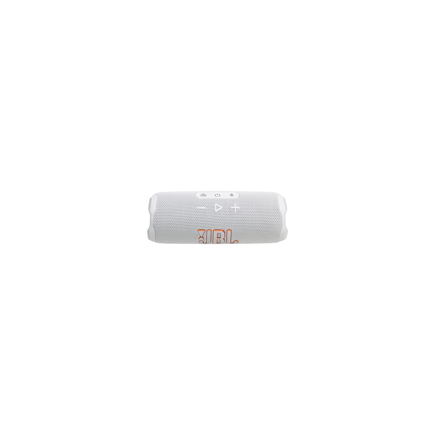 Open Box JBL Flip 7 Waterproof Bluetooth Wireless Speaker - White
