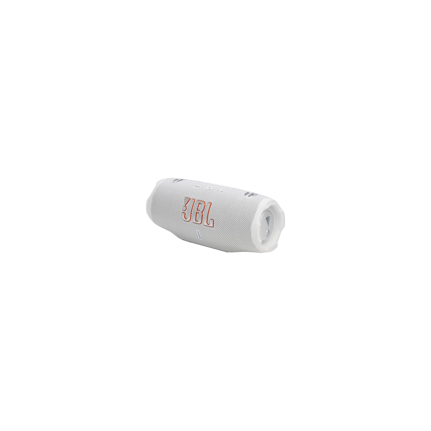 Open Box JBL Charge 6 Waterproof Bluetooth Wireless Speaker - White