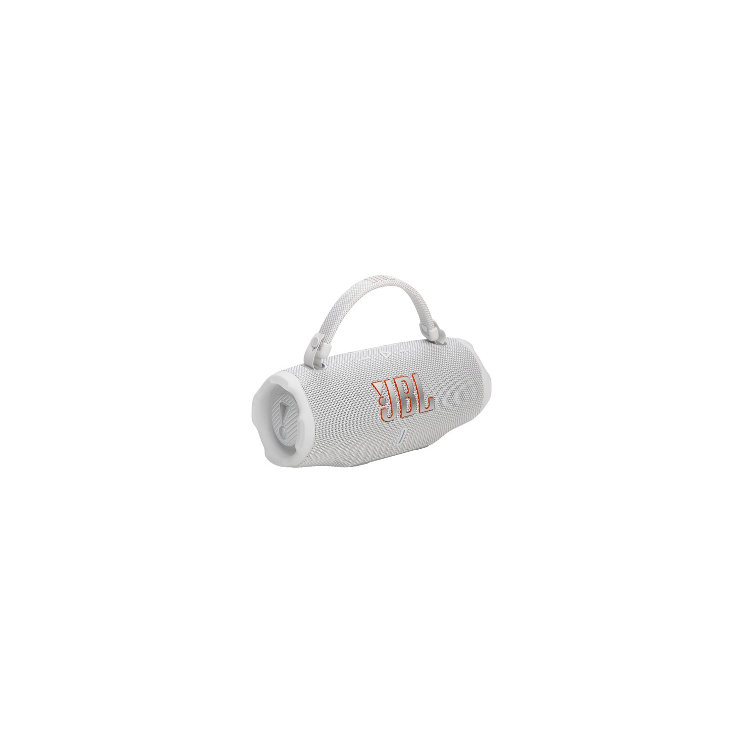 Open Box JBL Charge 6 Waterproof Bluetooth Wireless Speaker - White