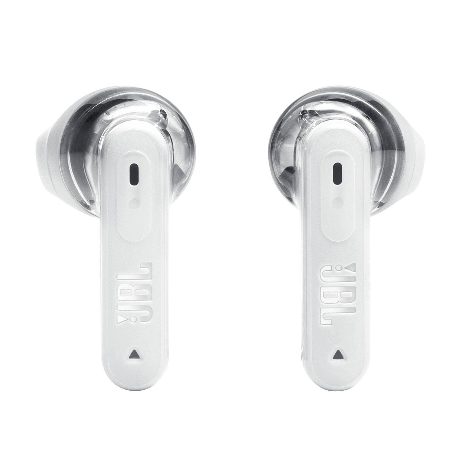 Open Box JBL Tune Flex 2 Ghost Edition In-Ear Noise Cancelling True Wireless Earbuds - Ghost White