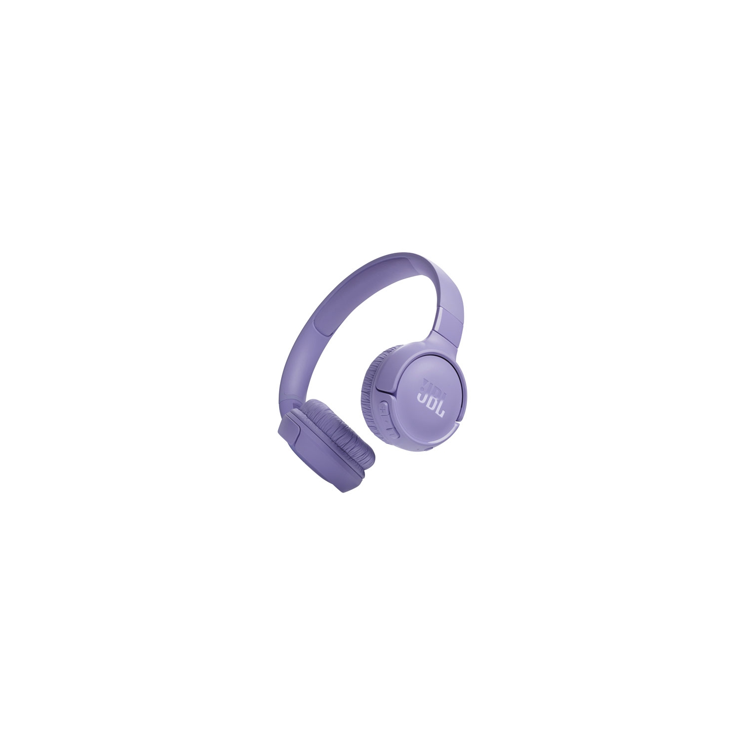 Open Box JBL Tune 520BT On-Ear Sound Isolating Bluetooth Headphones - Purple