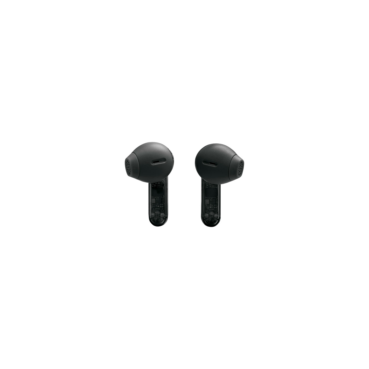 Open Box JBL Tune Flex 2 Ghost Edition In-Ear Noise Cancelling True Wireless Earbuds - Ghost Black
