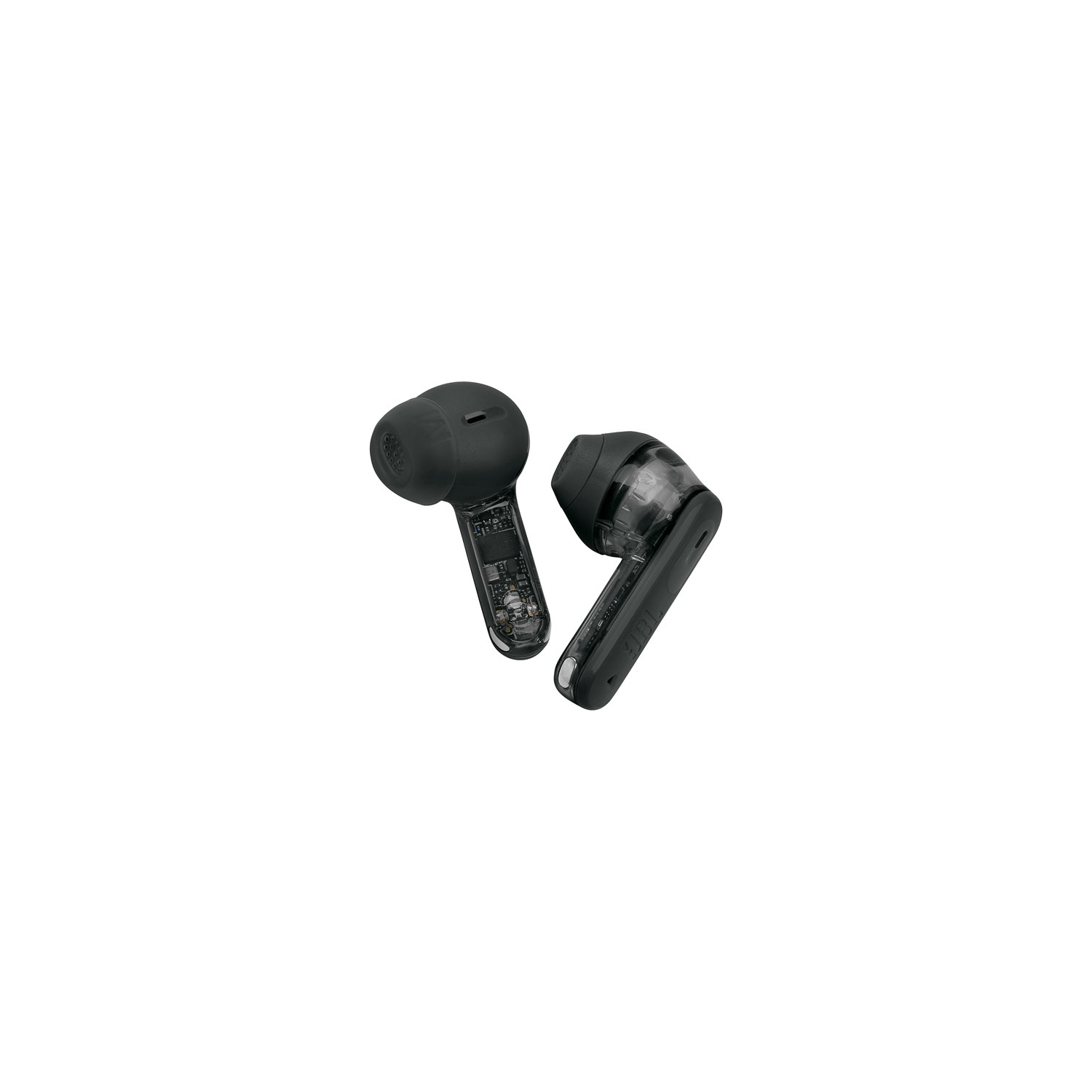 Open Box JBL Tune Flex 2 Ghost Edition In-Ear Noise Cancelling True Wireless Earbuds - Ghost Black