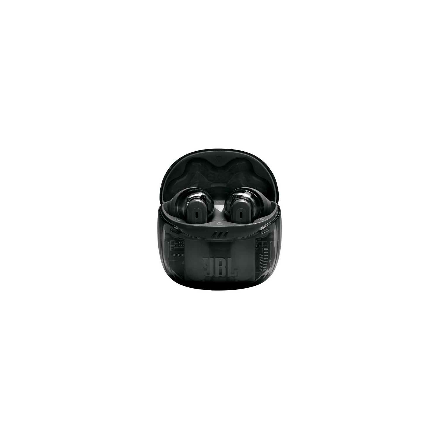 Open Box JBL Tune Flex 2 Ghost Edition In-Ear Noise Cancelling True Wireless Earbuds - Ghost Black