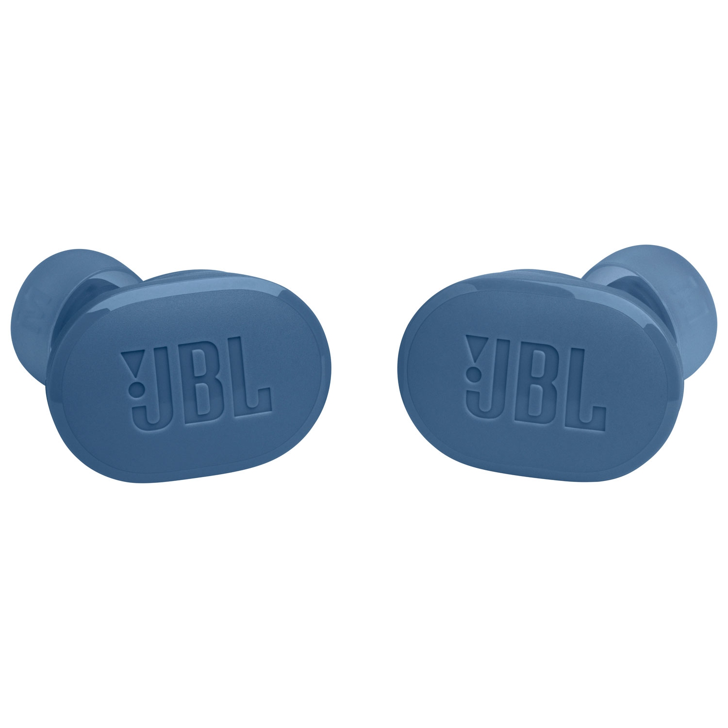 Boîte ouverte Écouteurs boutons 100 % sans fil à suppression du bruit Tune Buds de JBL - Bleu