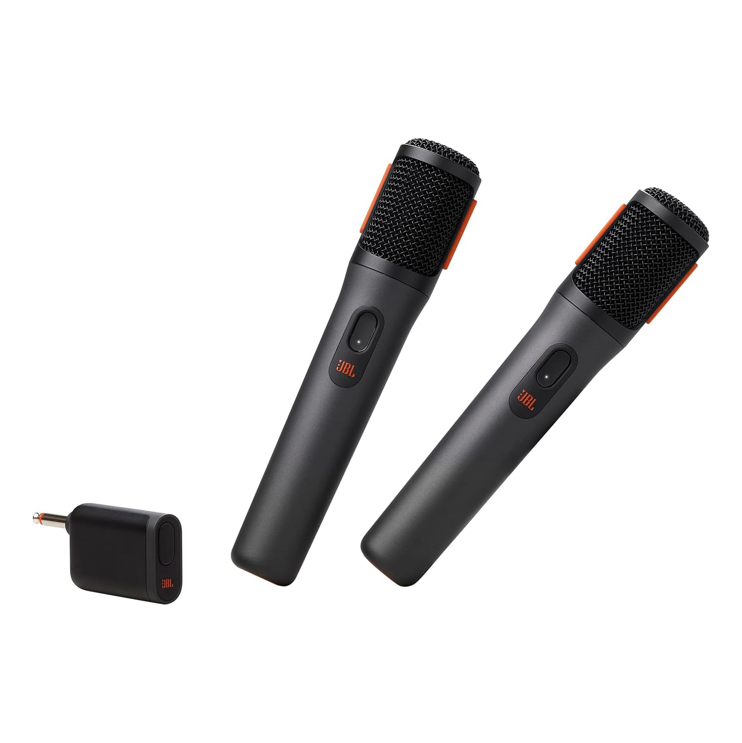 PartyBox Wireless Mic - 2X Digital Wireless Microphones, Rechargeable Battery, Clear Voice, Crisp Sound, Stable 2.4GHz Connection, Compatible with