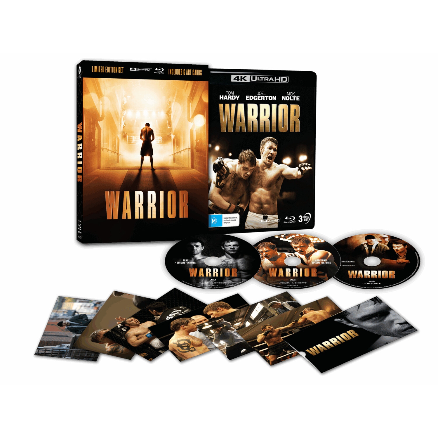 Warrior [ULTRA HD]