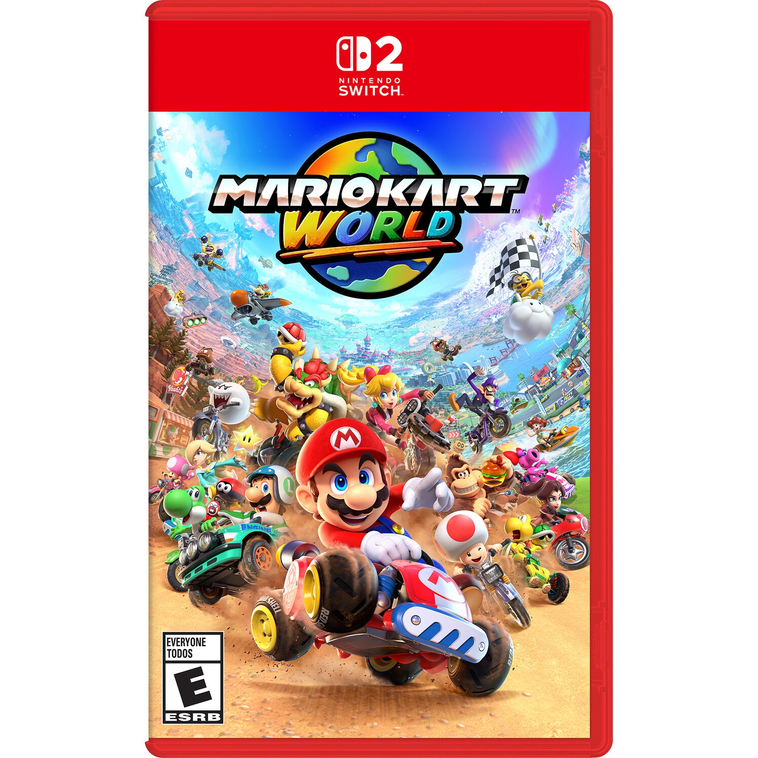 Mario Kart World for Nintendo Switch 2 [VIDEOGAMES]