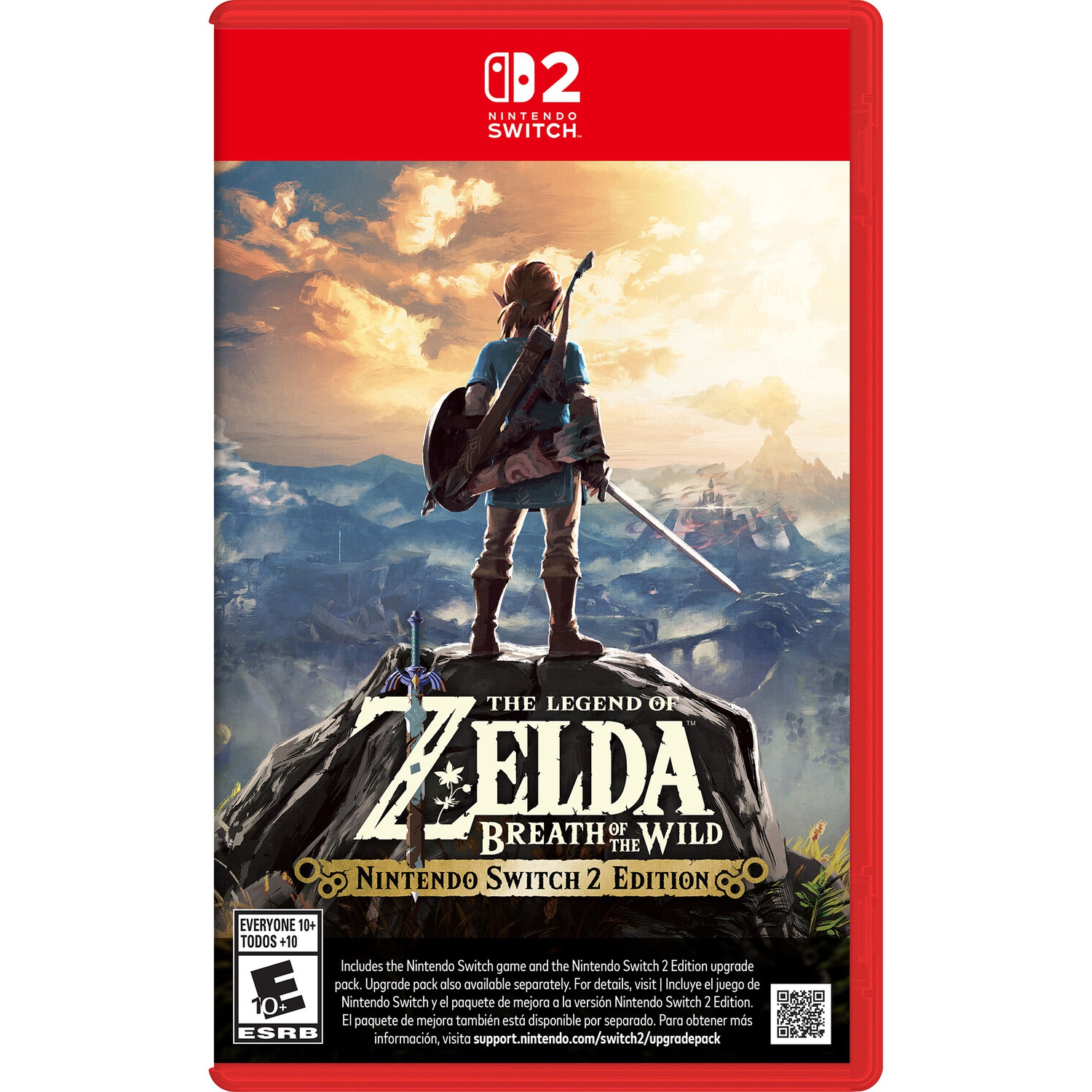 The Legend Of Zelda: Breath Of The Wild - Nintendo Switch 2 Edition for Nintendo Switch 2 [VIDEOGAMES]
