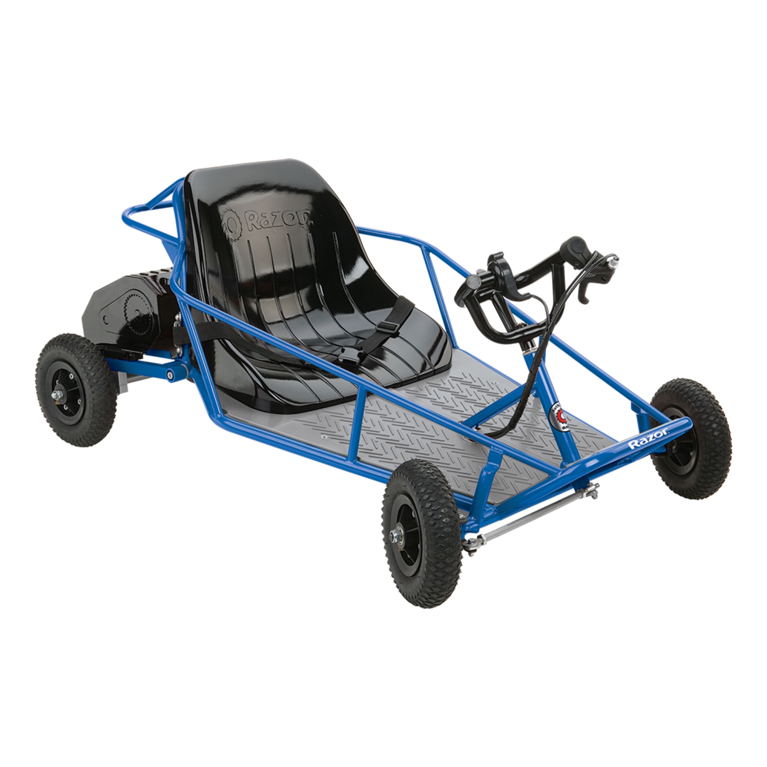 Buggy des dunes électrique Razor Vintage Single Rider pour enfants de 8 ans et plus, bleu