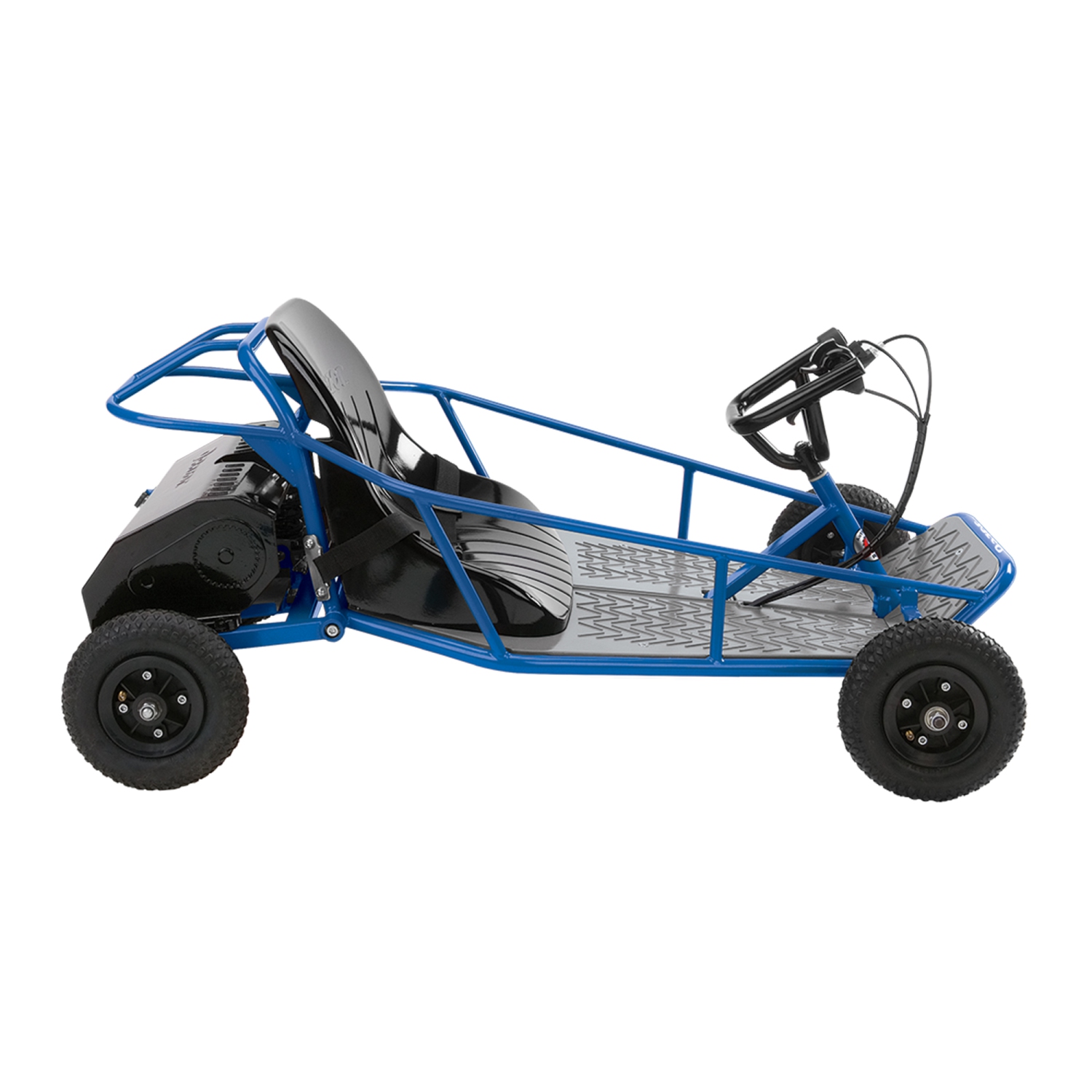 Buggy des dunes électrique Razor Vintage Single Rider pour enfants de 8 ans et plus, bleu