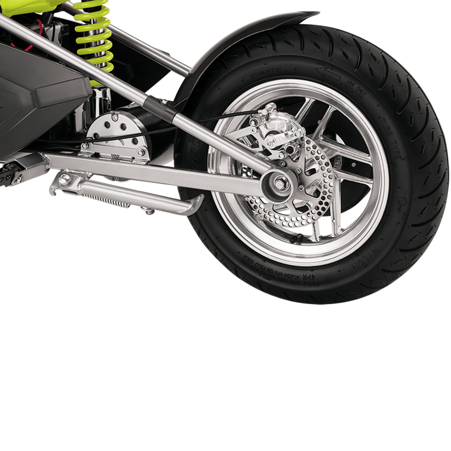 Vélo électrique à vitesse variable RSF650 de Razor avec pneus pneumatiques et moteur à chaîne