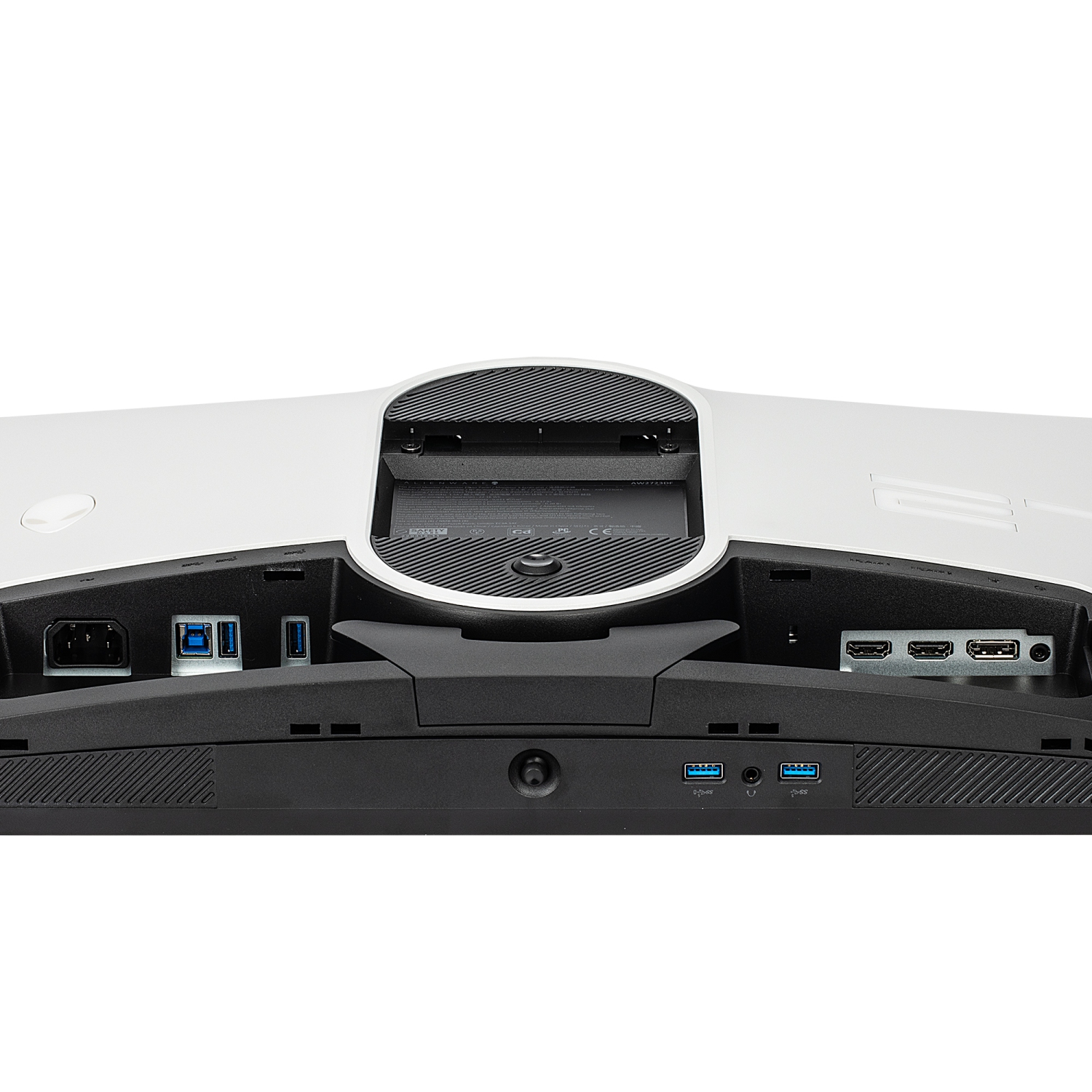 Moniteur 280 Hz 1440p 27 po d'Alienware, station d'accueil universelle de Dell, câble 6 pi plaqué or