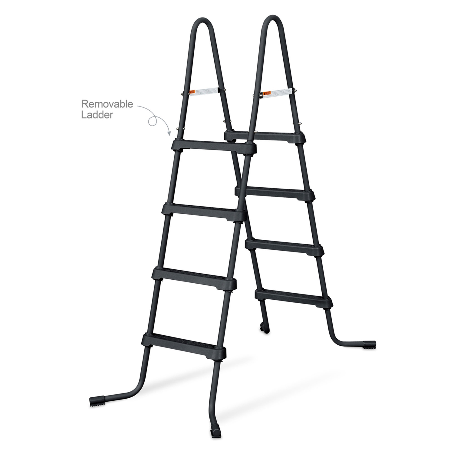 Funsicle – Piscine hors terre à anneaux QuickSet, 18 pi x 48&nbsp;po, chevrons