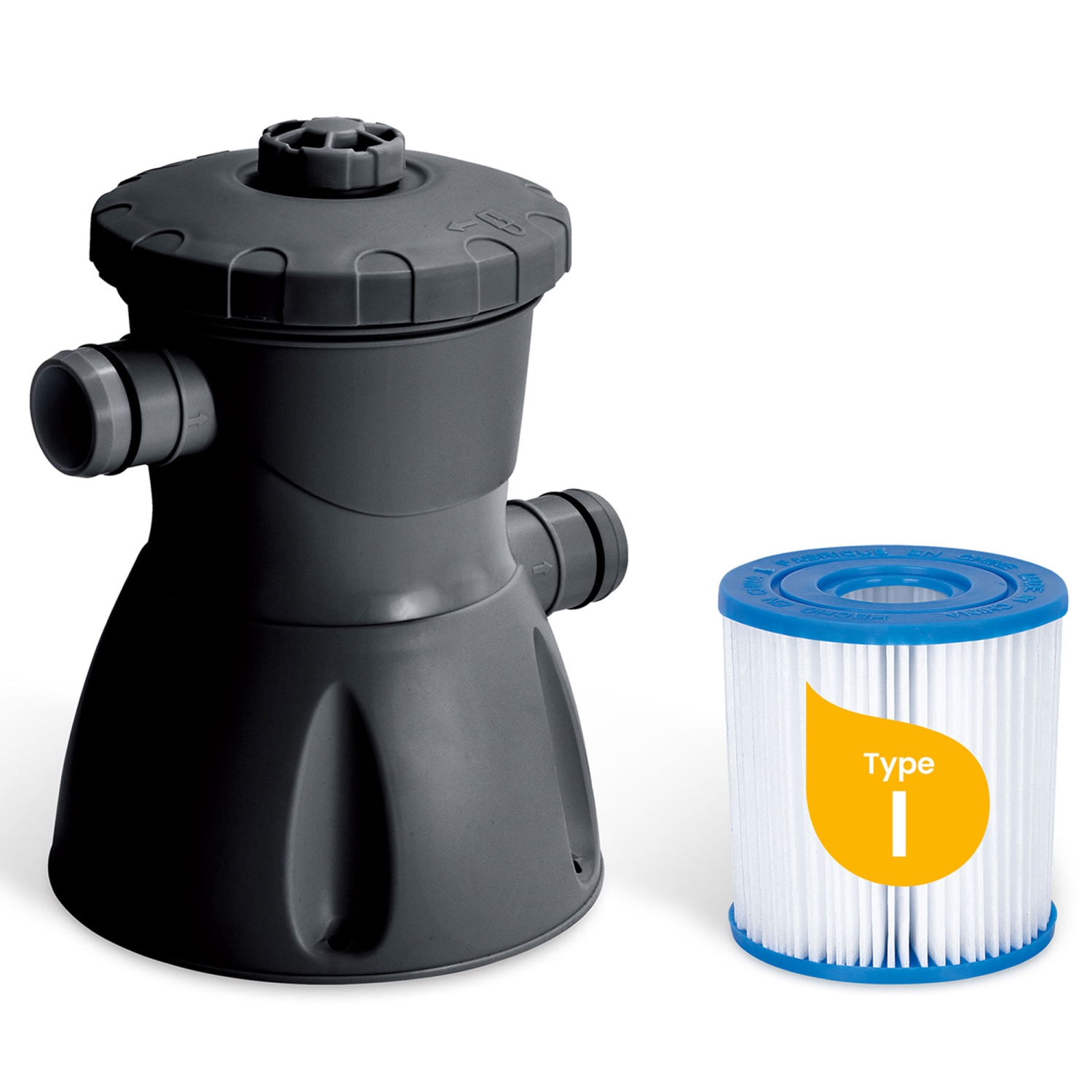 Funsicle – Piscine hors terre à anneaux QuickSet, 10 pi x 30&nbsp;po, chevrons