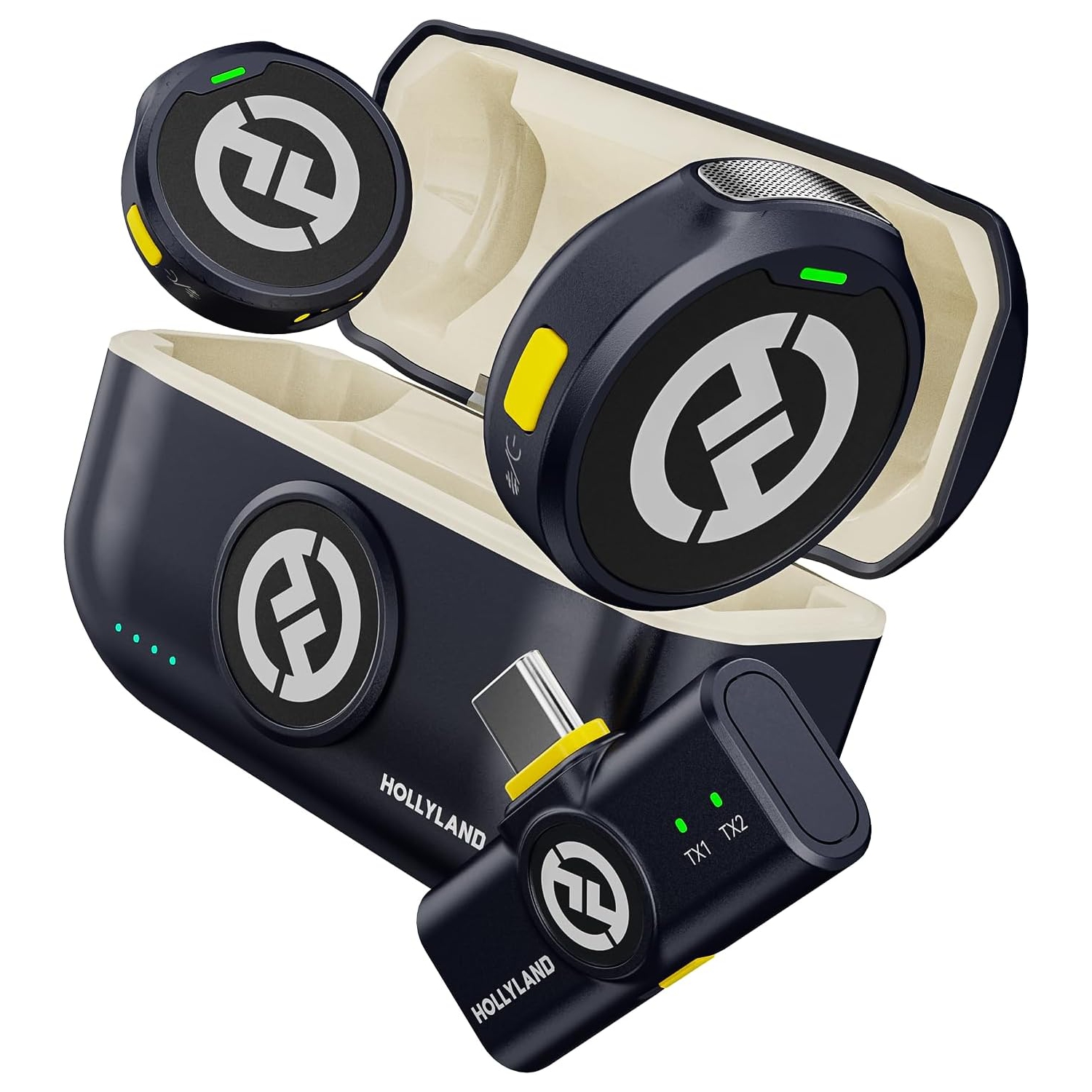 Open Box - Hollyland Lark M2 Wireless Lavalier Microphone for