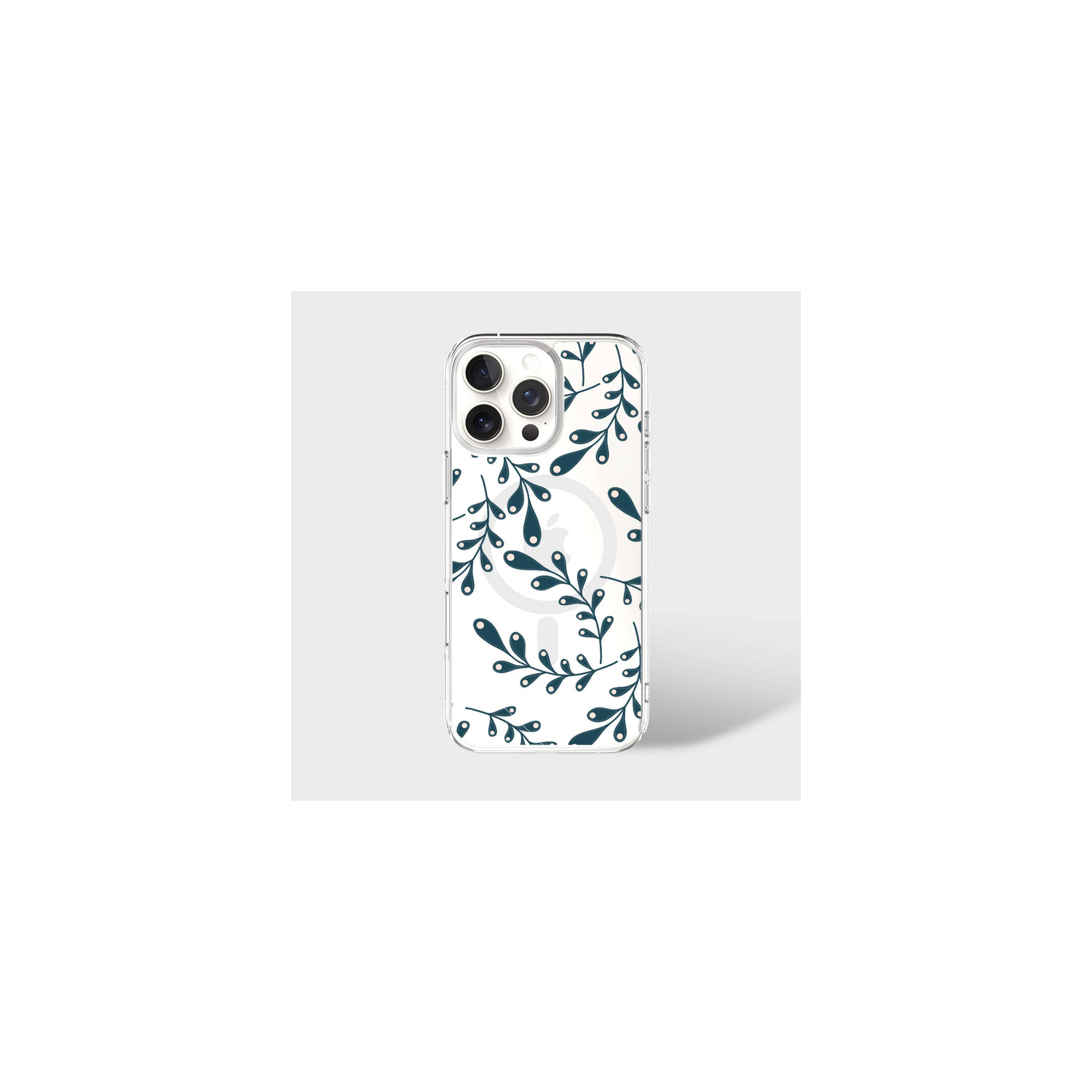 iPhone 16 Pro Max Clear Case - Lullaby Design