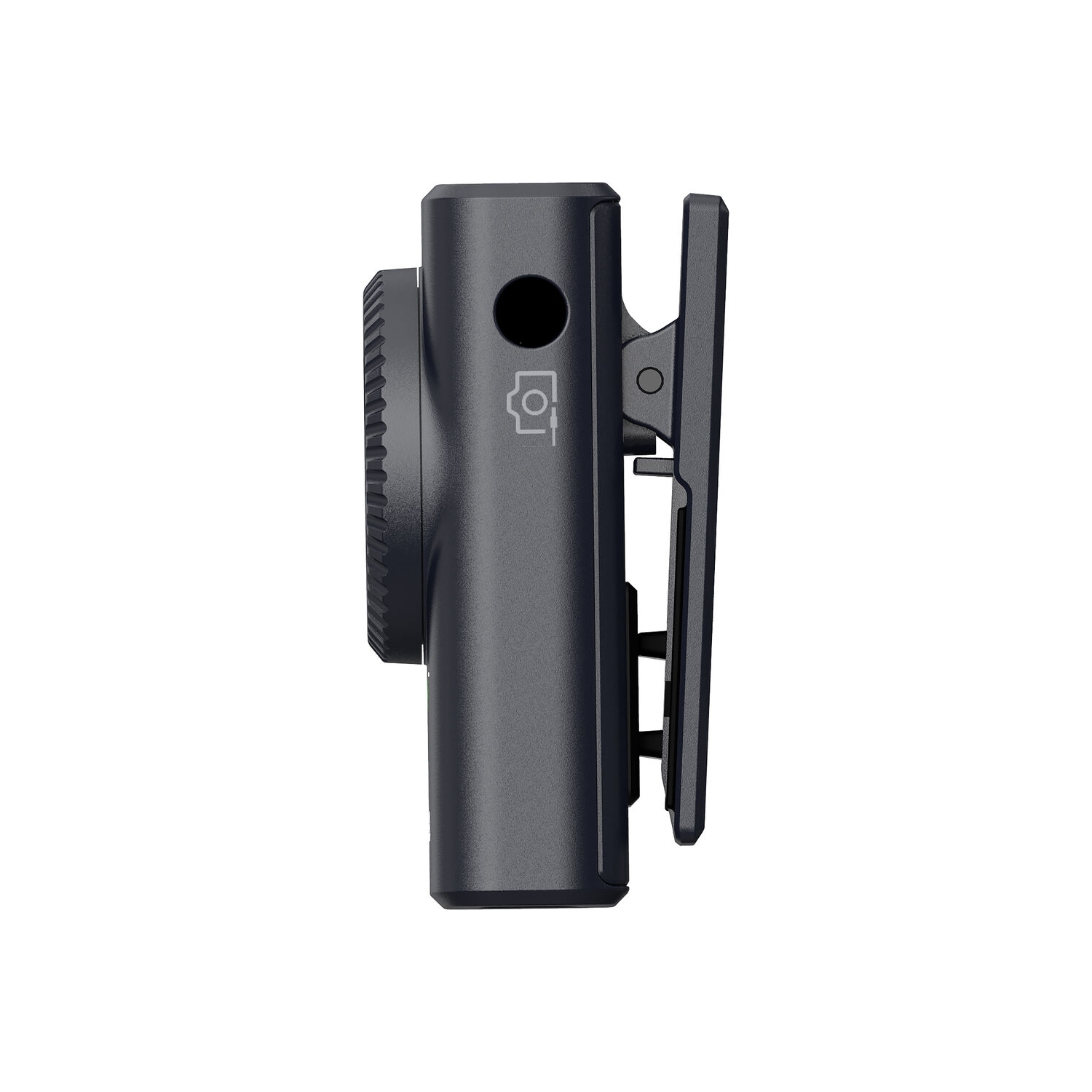 Open Box - Hollyland Lark M2 Wireless Lavalier Microphone for Camera, PC, Laptop, Phones with 3.5 mm TRS, 1000ft Range, Noise Cancellation and more