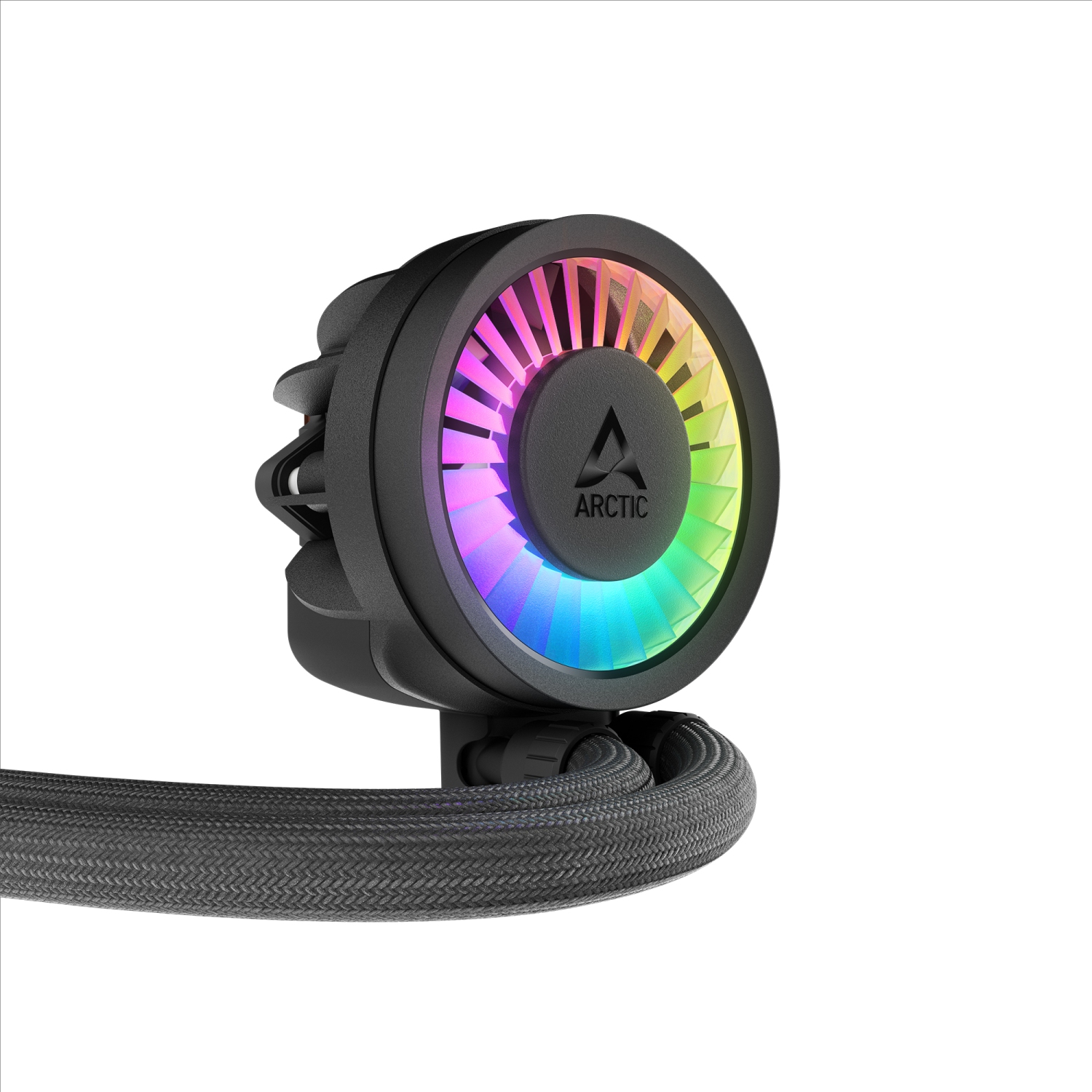 Refroidisseur d'eau pour UCT Arctic Liquid Freezer III Pro 240&nbsp;A-RGB, nouveau ventilateur VRM silencieux et puissant, radiateur amélioré, pompe