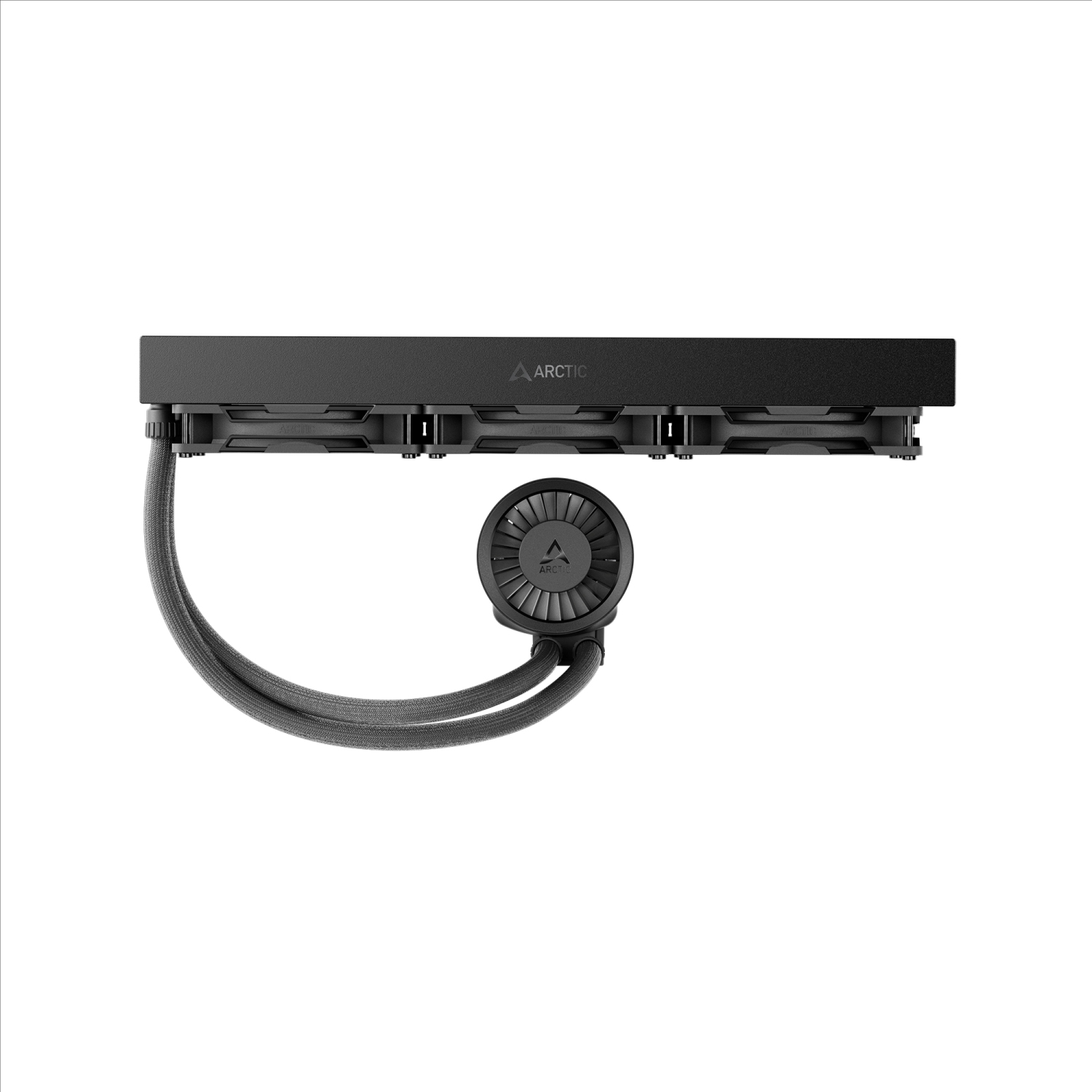 Arctic Liquid Freezer III Pro 420 AIO CPU Water Cooler, New Silent & Powerful VRM Fan, Improved Radiator, Efficient PWM Pump (Black)