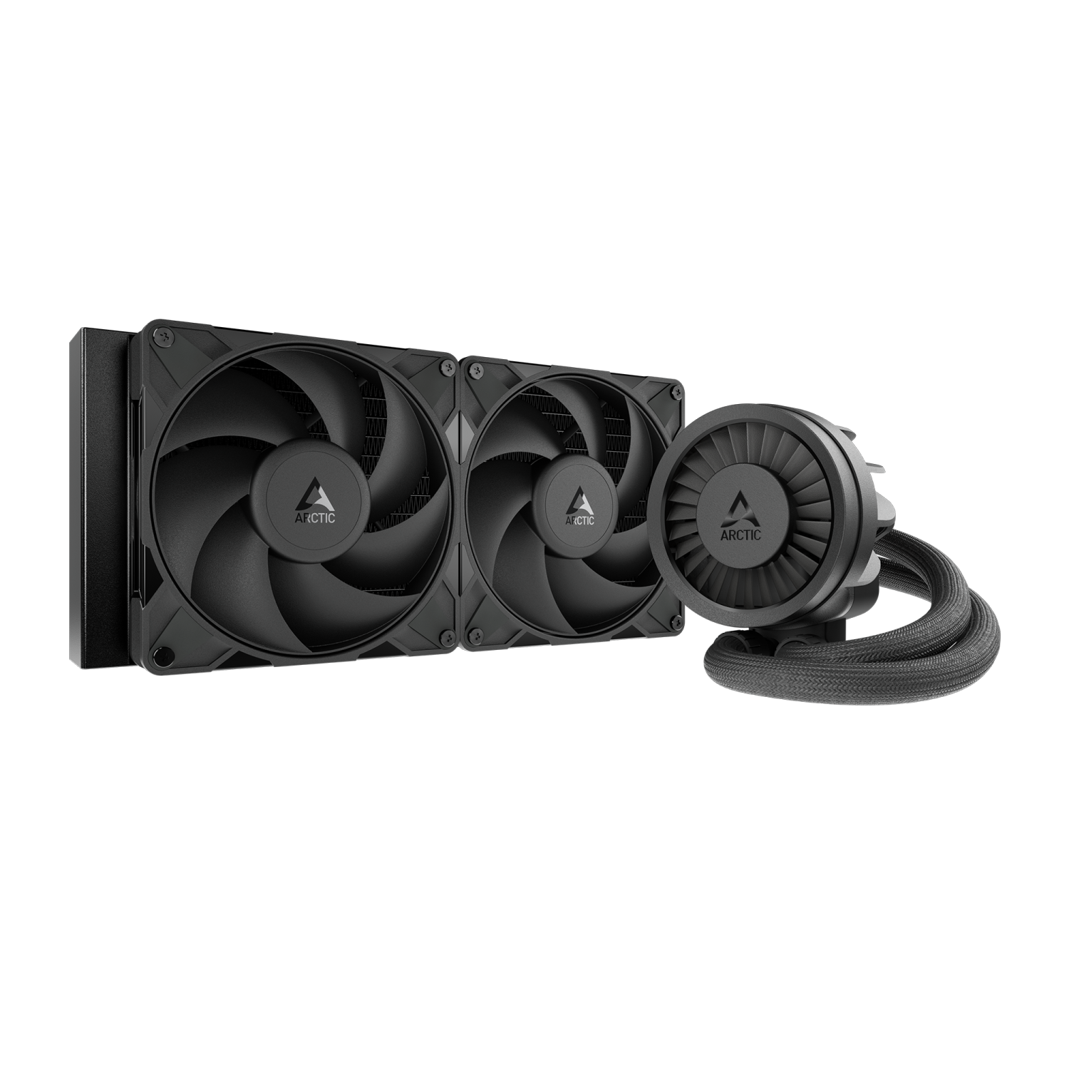 Refroidisseur d'eau pour processeur Arctic Liquid Freezer III Pro 280 tout-en-un, nouveau ventilateur VRM silencieux et puissant, radiateur amélioré,