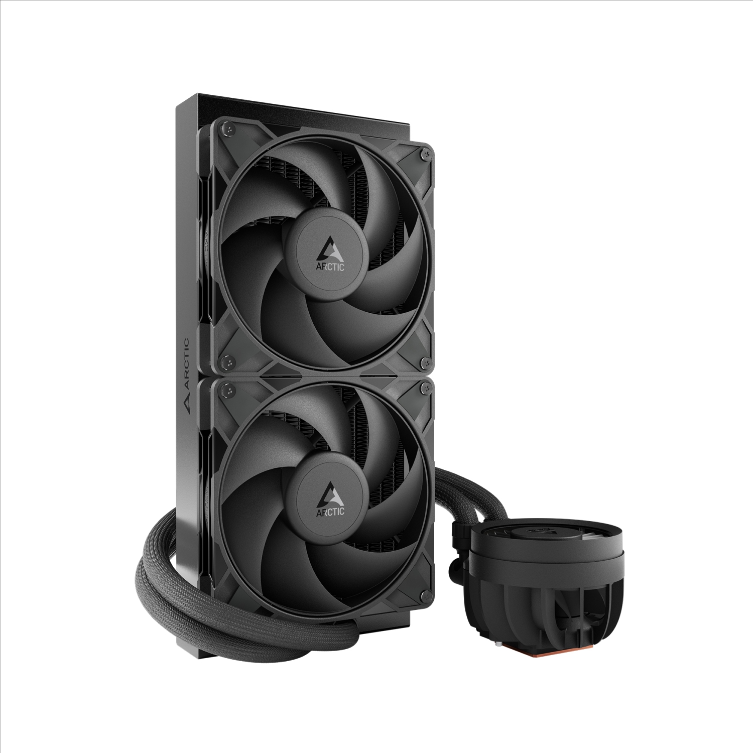 Refroidisseur d'eau pour processeur Arctic Liquid Freezer III Pro 280 tout-en-un, nouveau ventilateur VRM silencieux et puissant, radiateur amélioré,