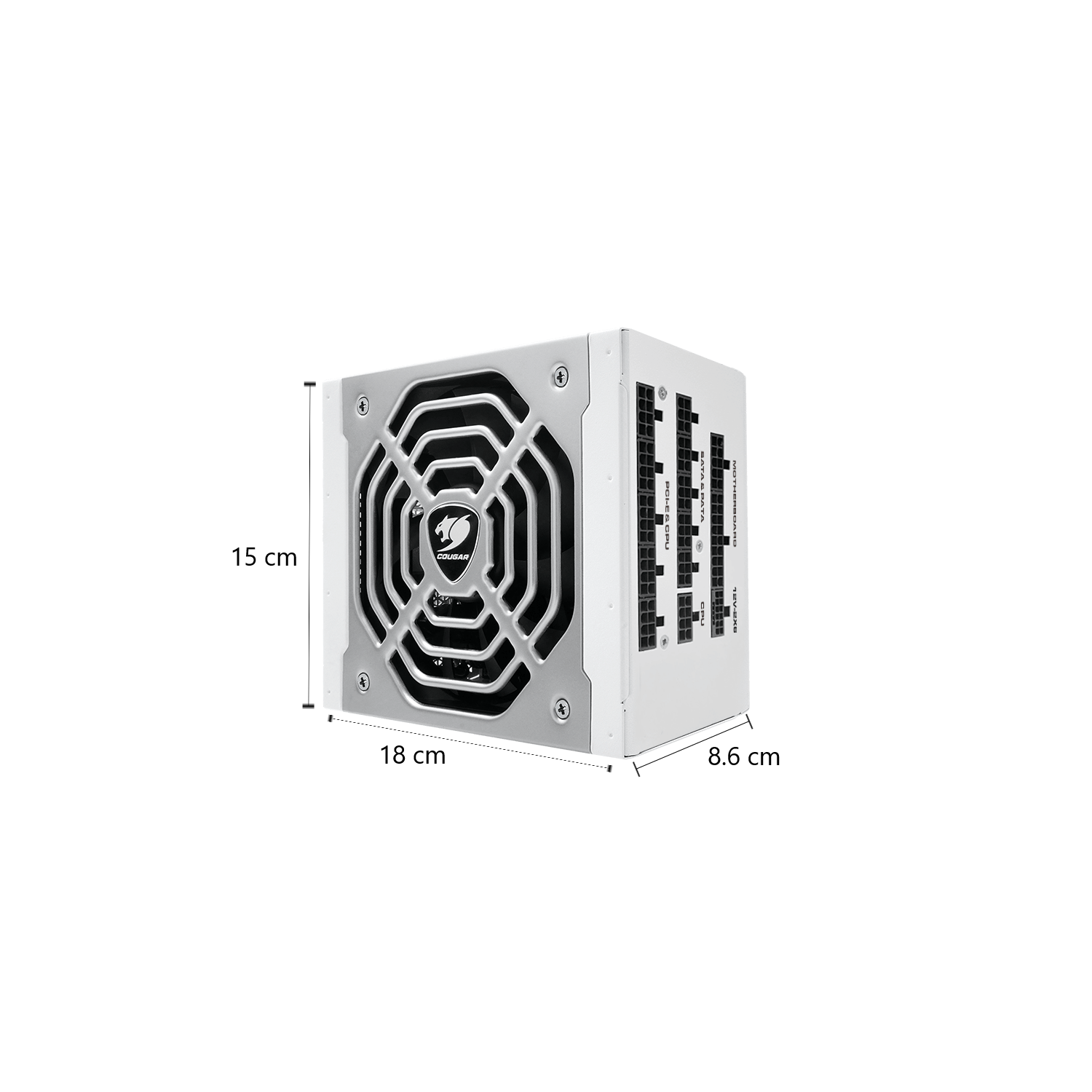 Cougar POLAR X2 1200-Watt Fully Modular Power Supply 80 Plus Platinum ATX 3.1