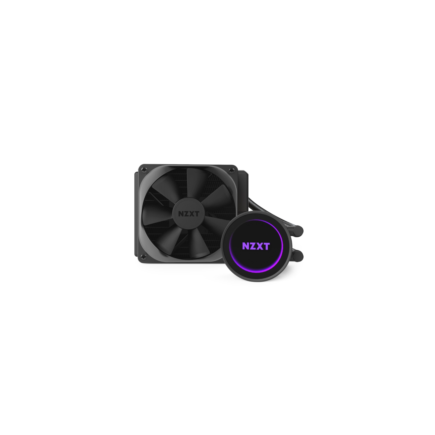 NZXT Kraken M22 120mm RGB CPU Liquid Cooler - CAM-Powered