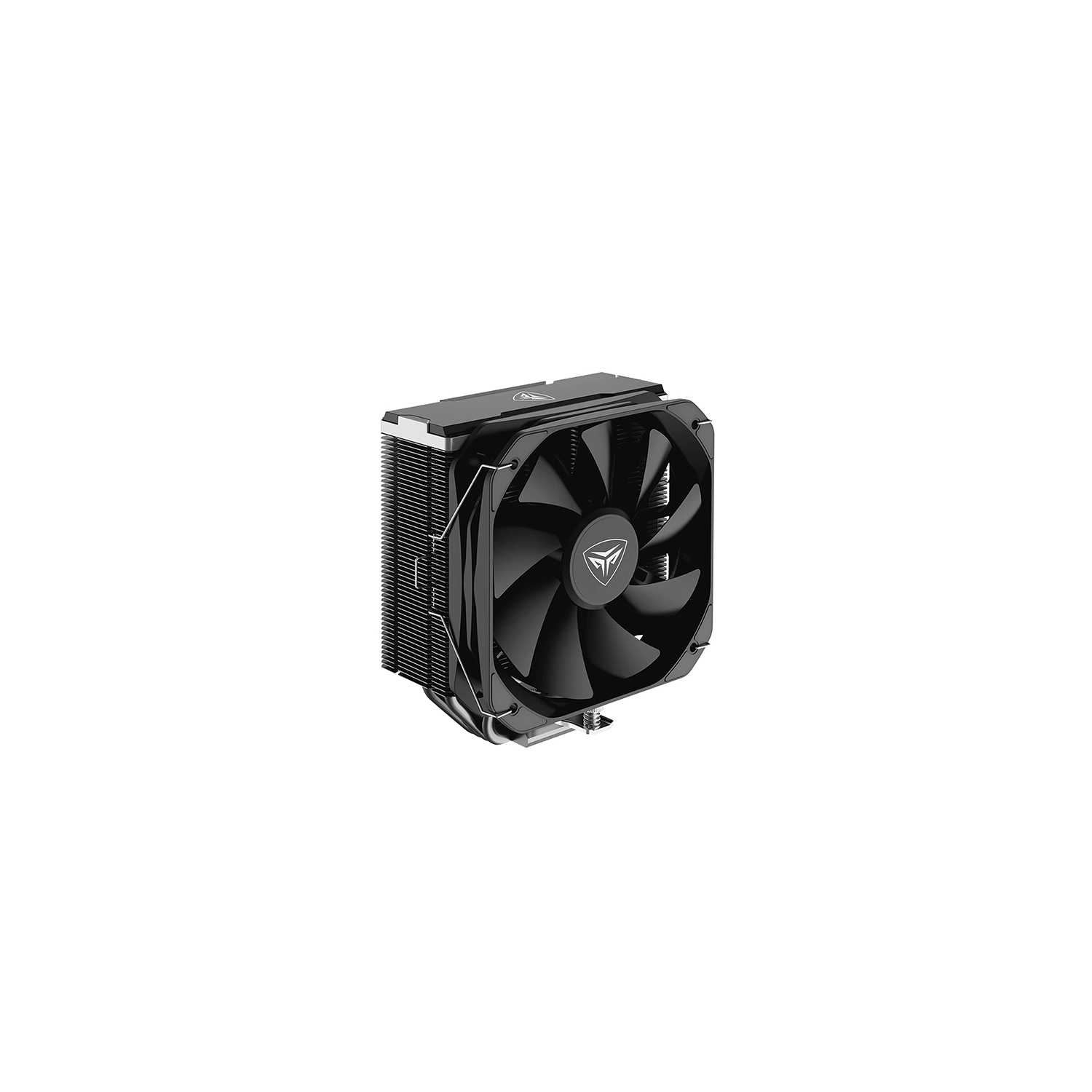 PCCOOLER CPS K4 Edition High-Performance CPU Air Cooler, 130mm PWM Turbo Fans, Black