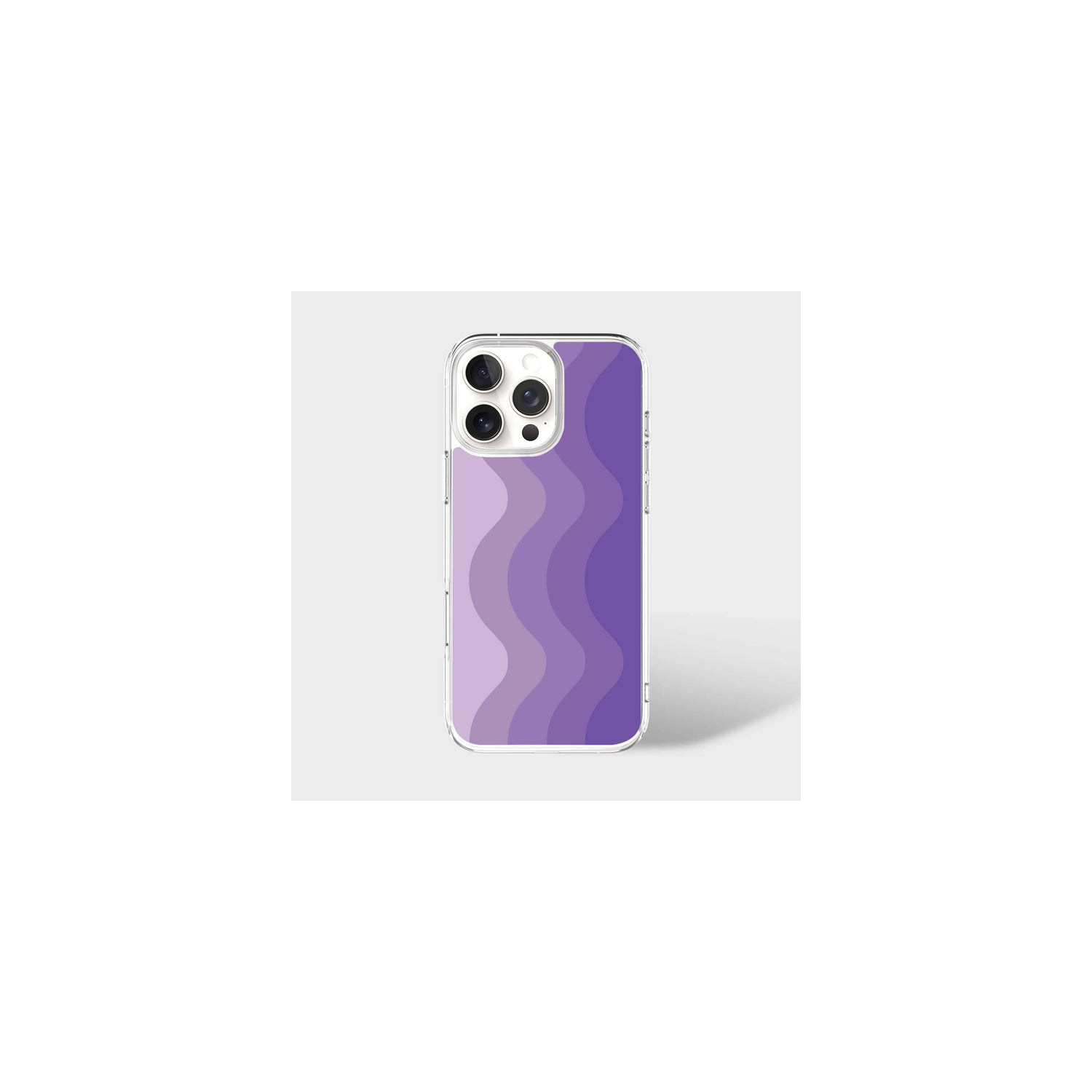 iPhone 16 Pro Max Case With MagSafe - Purple Wave