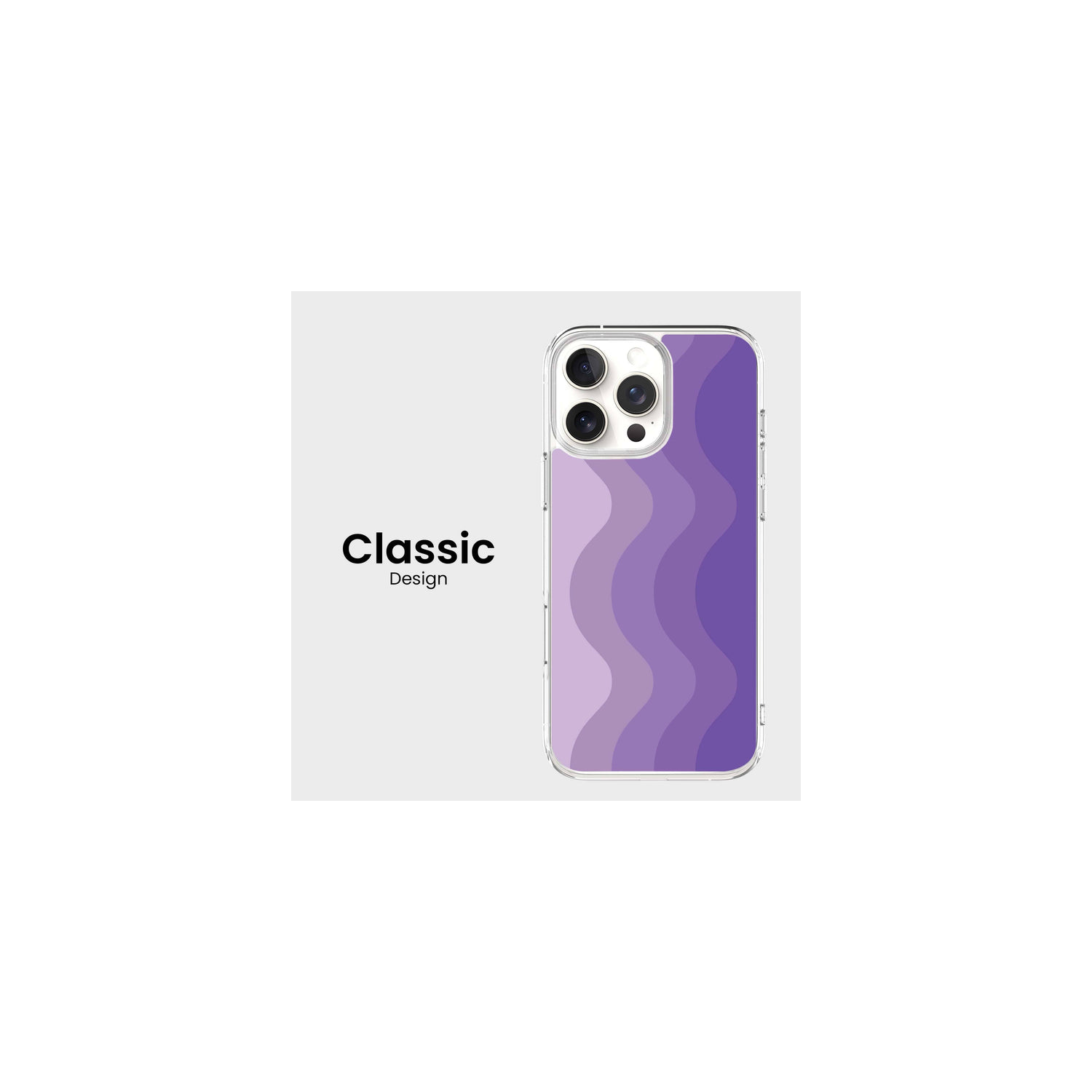 iPhone 16 Pro Max Case With MagSafe - Purple Wave
