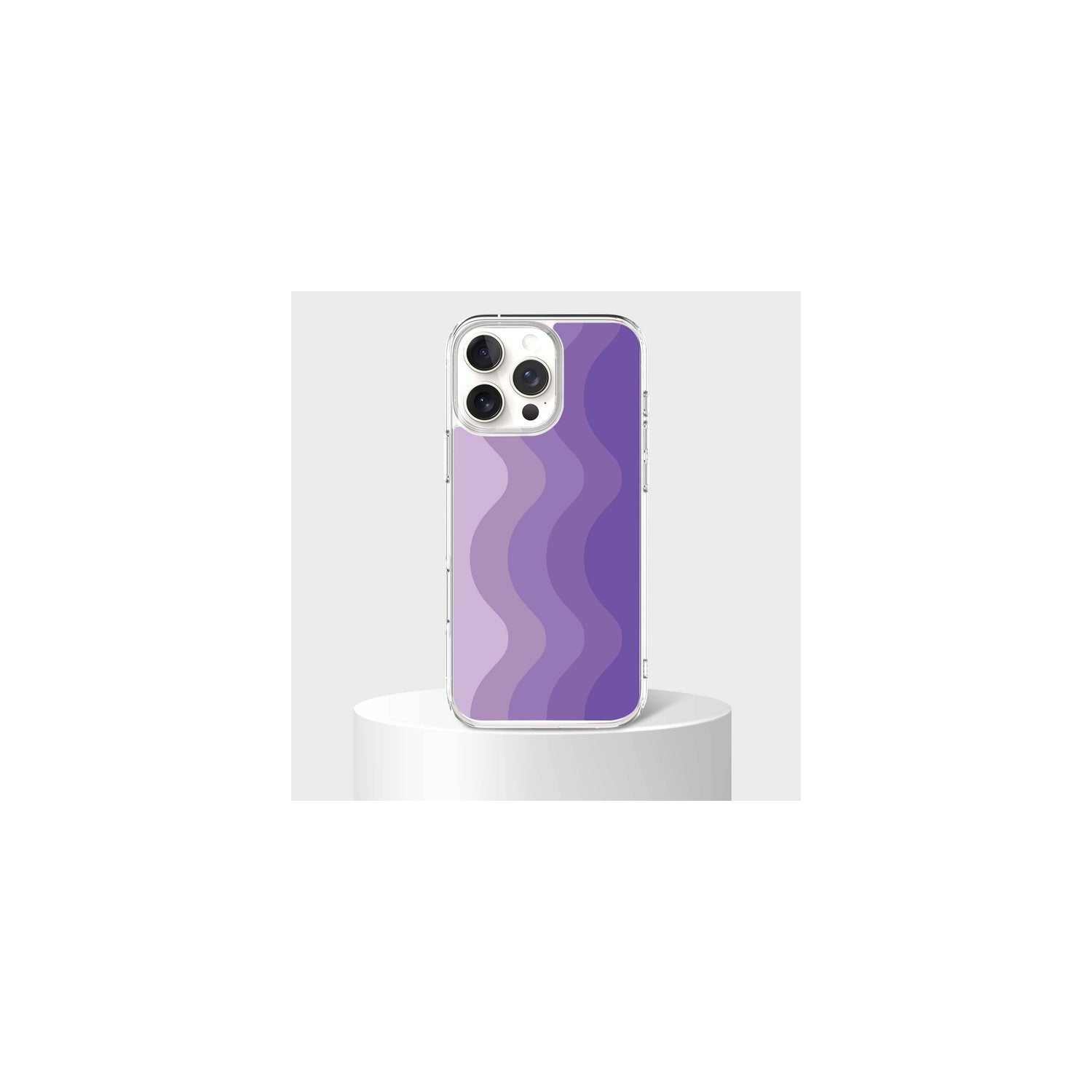 iPhone 16 Pro Max Case With MagSafe - Purple Wave