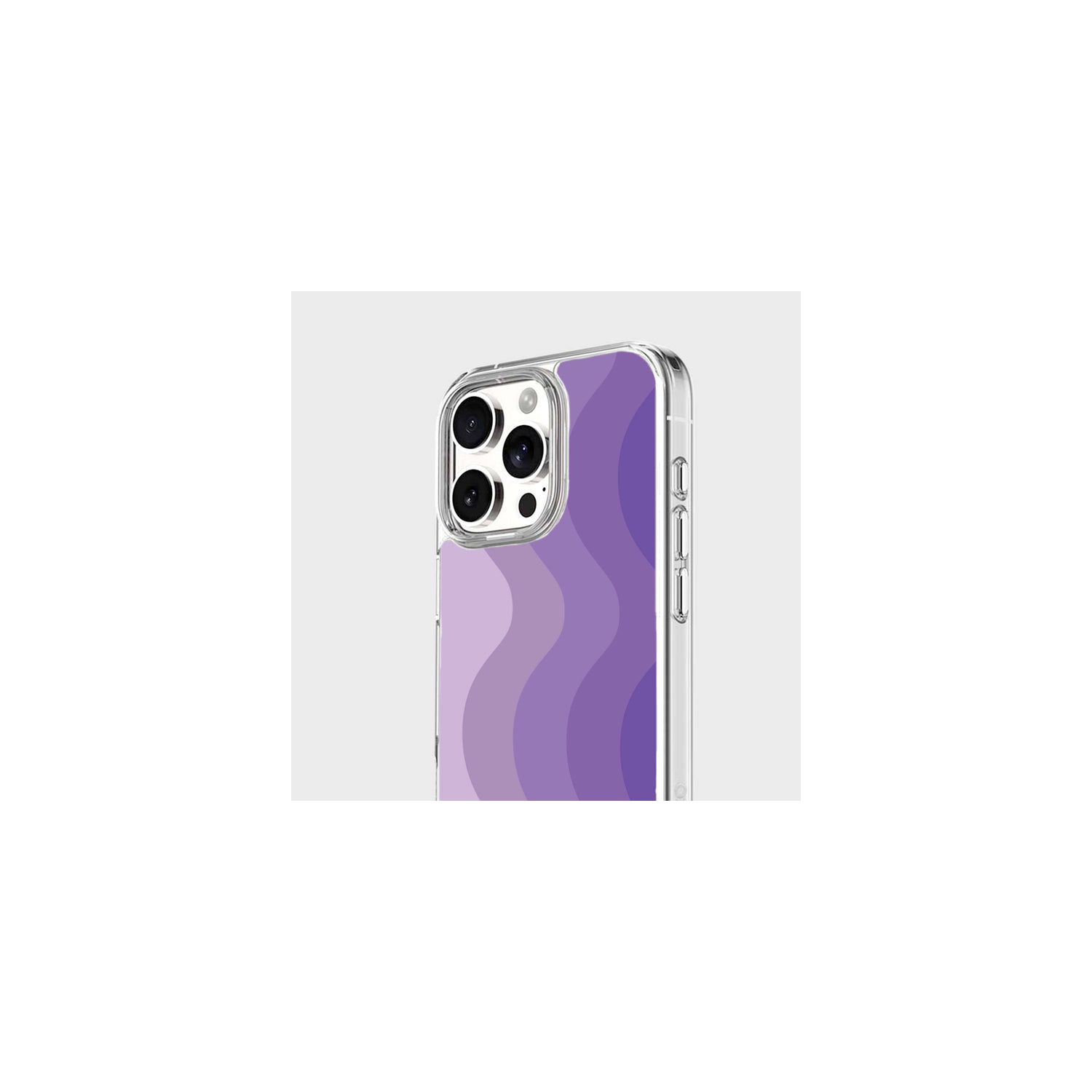 iPhone 16 Pro Max Case With MagSafe - Purple Wave