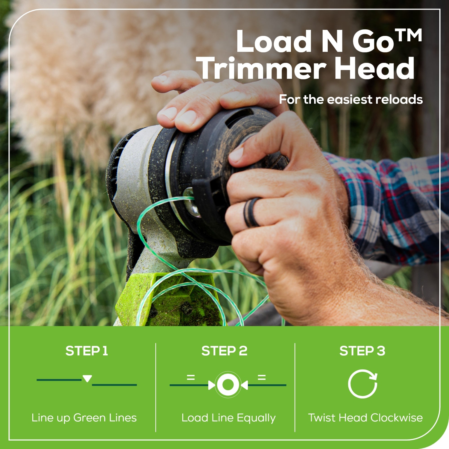 Greenworks 60V 13" Cordless String Trimmer & 540 CFM- 140 MPH Leaf Blower Combo Kit, 4.0 Ah Battery and Charger Included