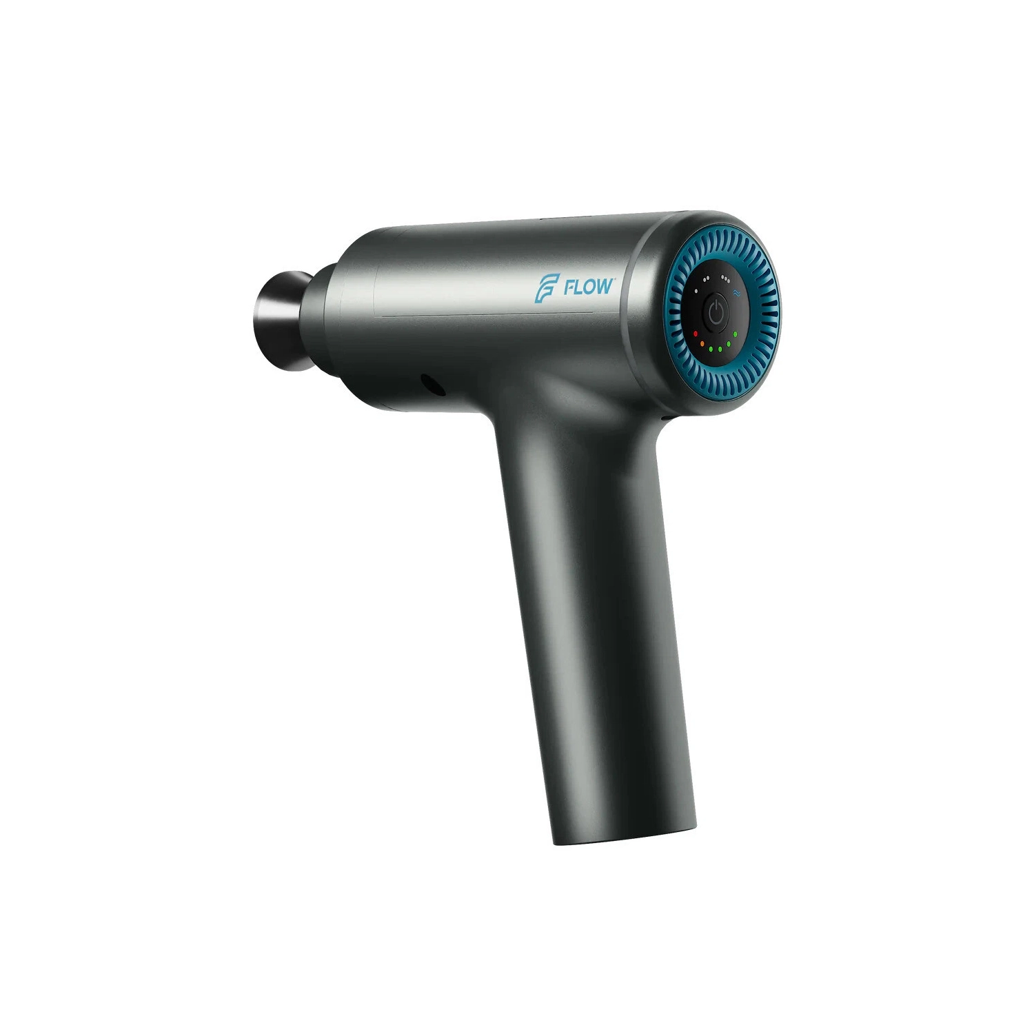 Flow Move Pressure Sensing Handheld Percussion Massager with Powerlink