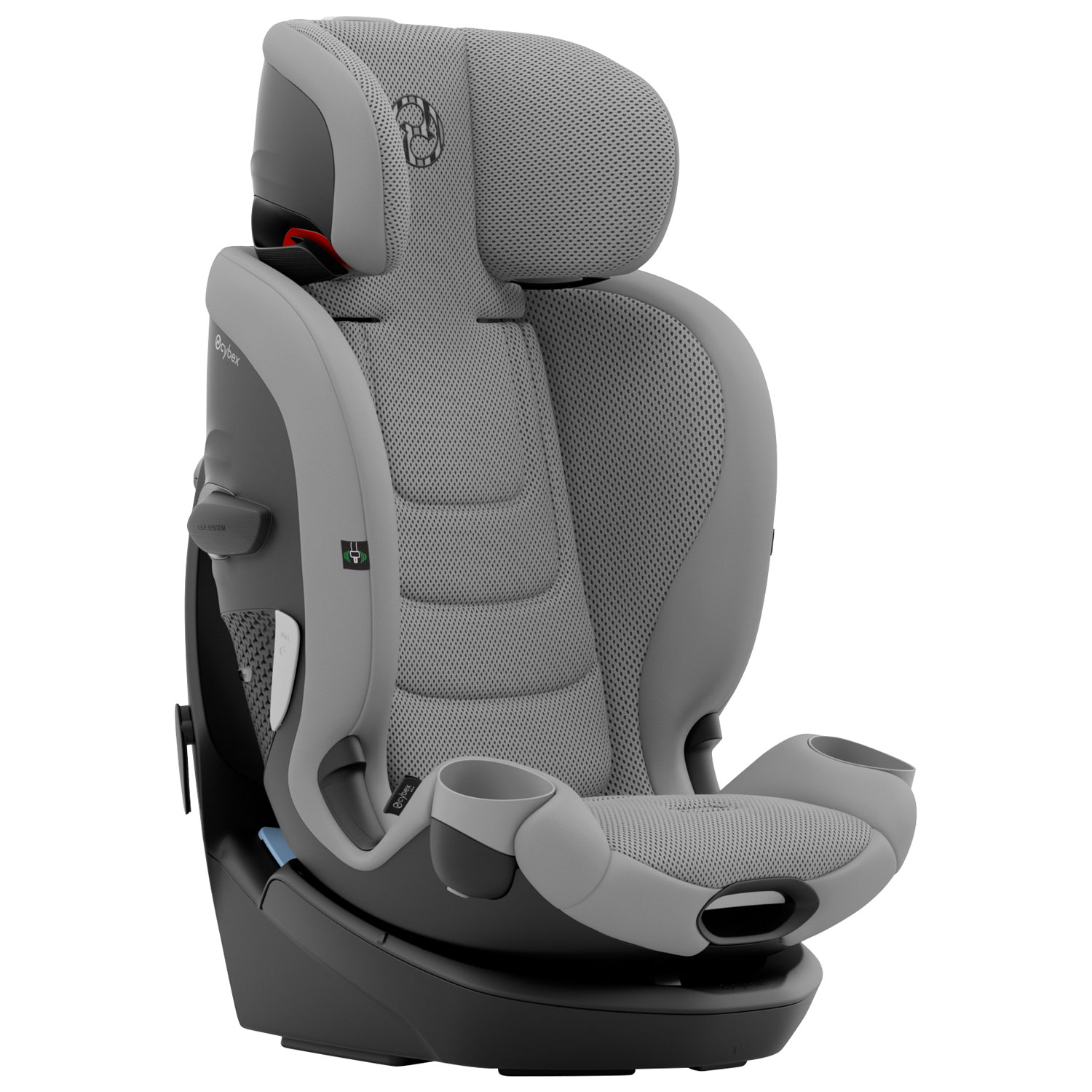 Cybex Callisto G 360 3-in-1 Convertible High-Back Booster Car Seat - Stone Grey