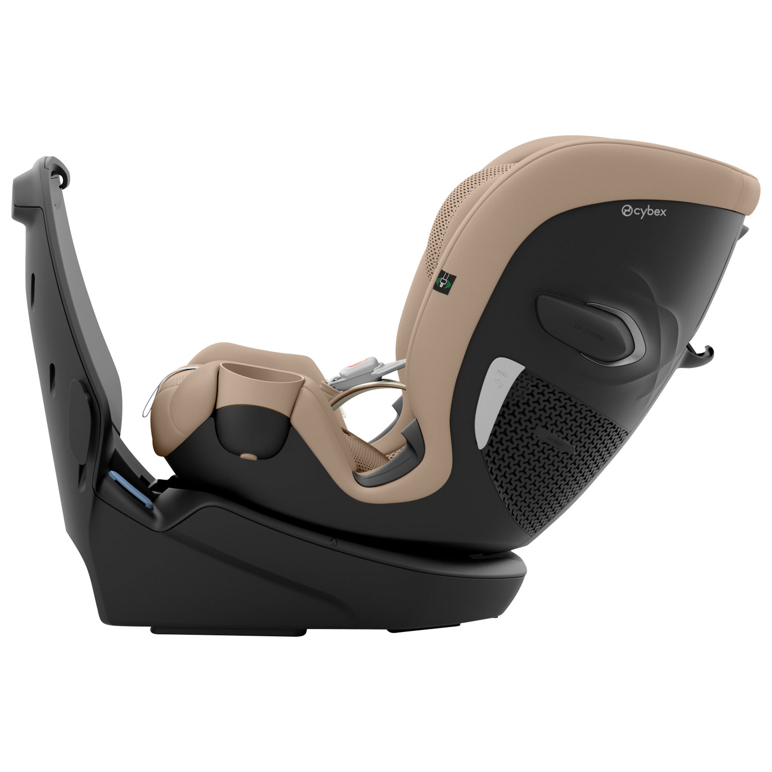 Cybex Callisto G 360 3-in-1 Convertible High-Back Booster Car Seat - Almond Beige