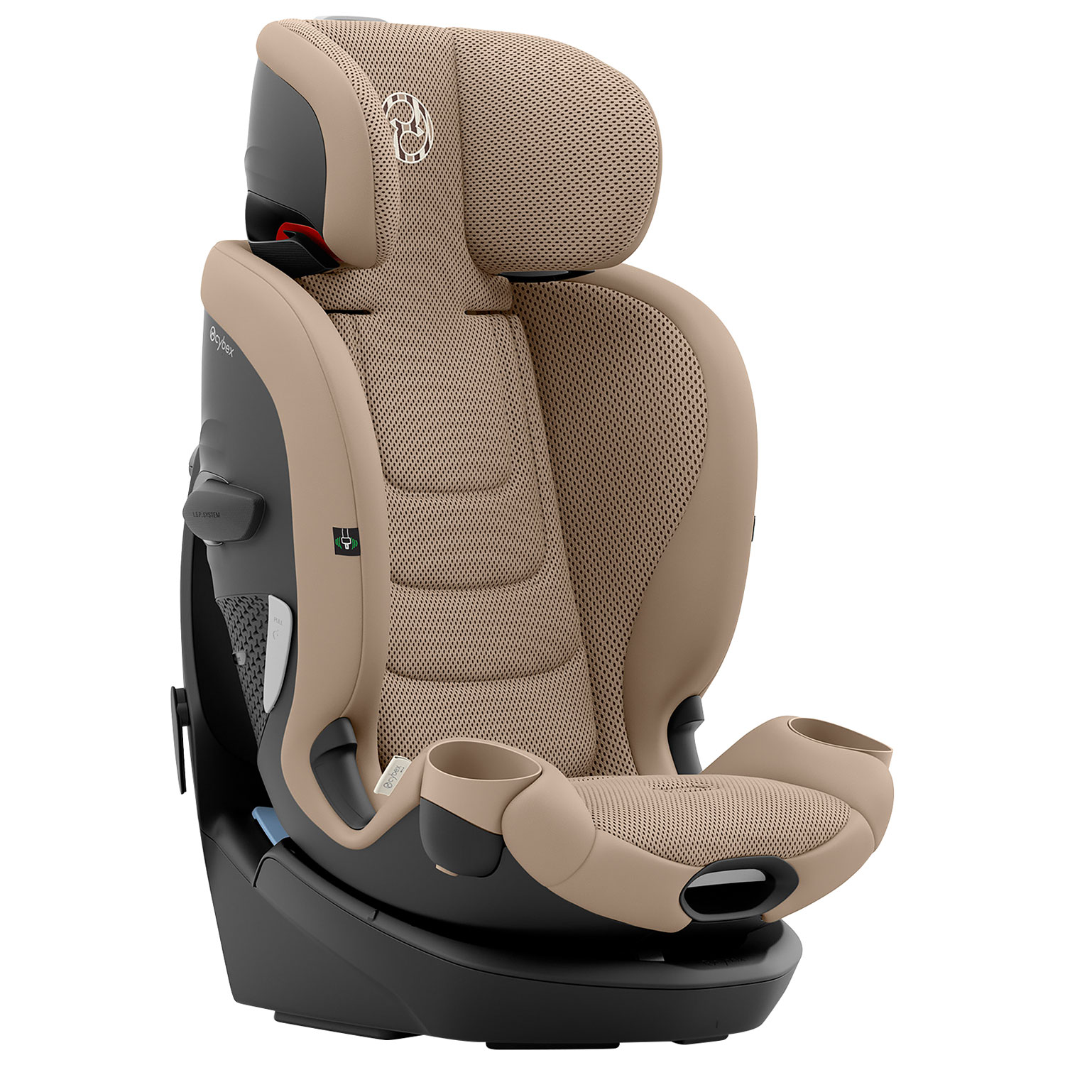 Cybex Callisto G 360 3-in-1 Convertible High-Back Booster Car Seat - Almond Beige