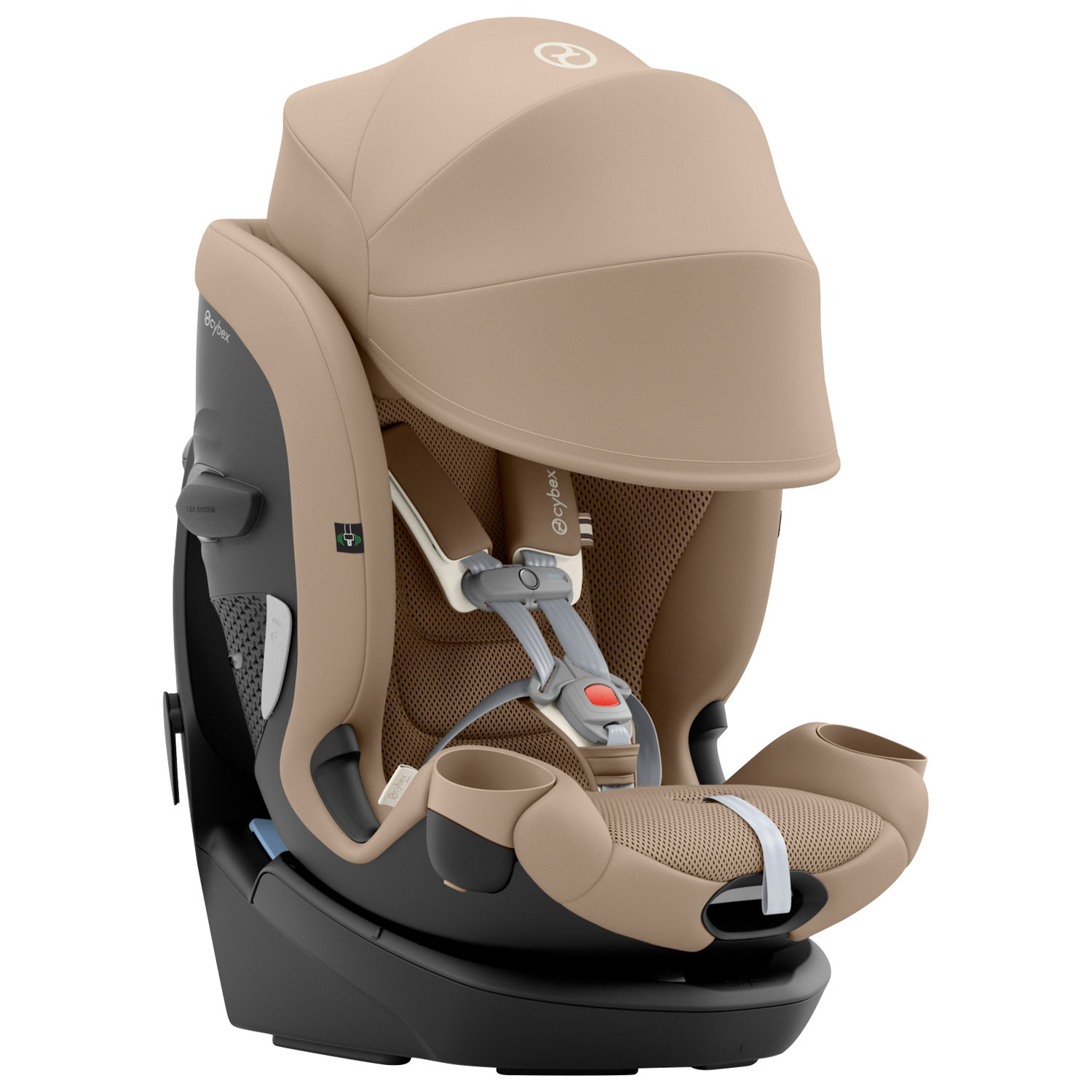 Cybex Callisto G 360 3-in-1 Convertible High-Back Booster Car Seat - Almond Beige
