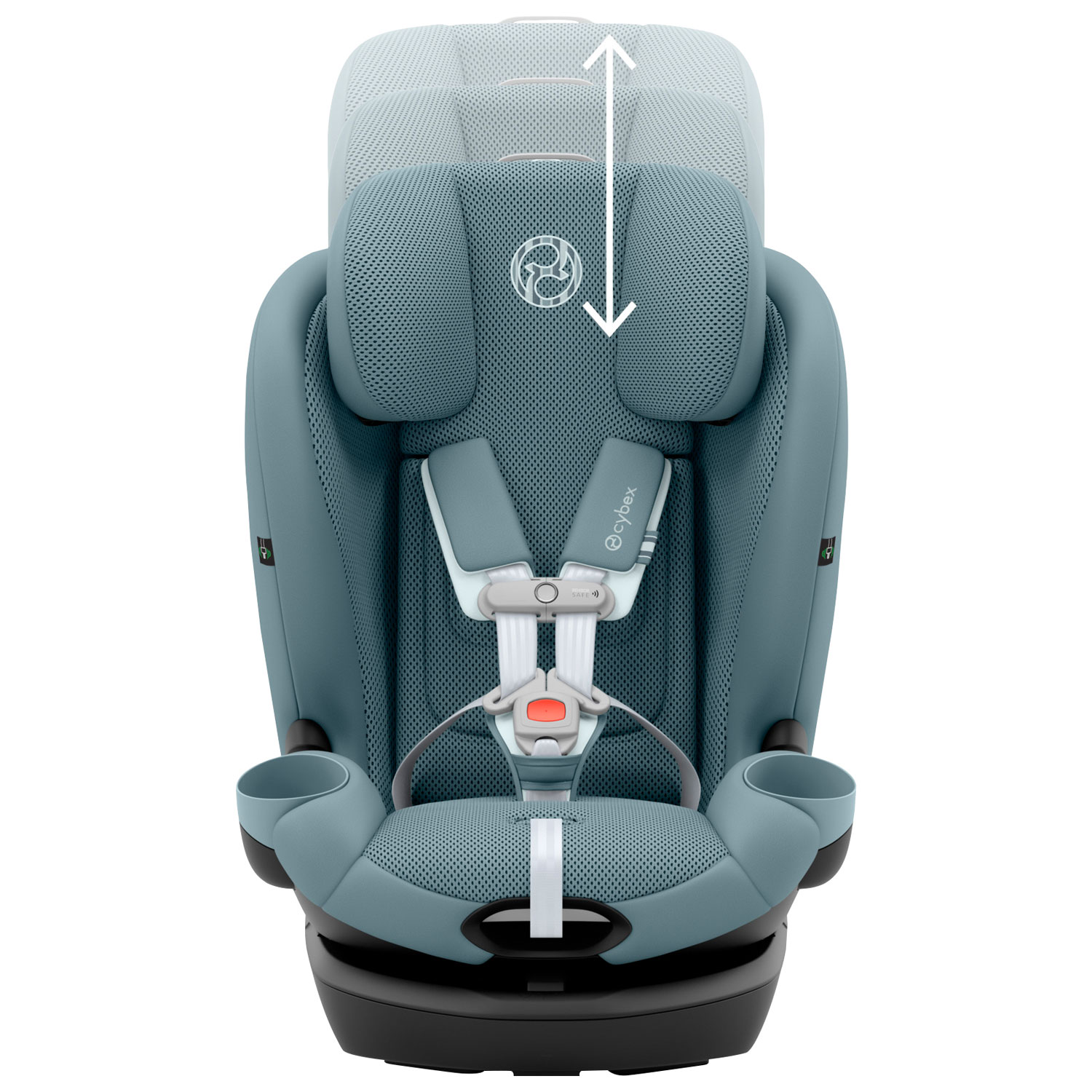 Cybex Callisto G 360 3-in-1 Convertible High-Back Booster Car Seat - Stormy Blue